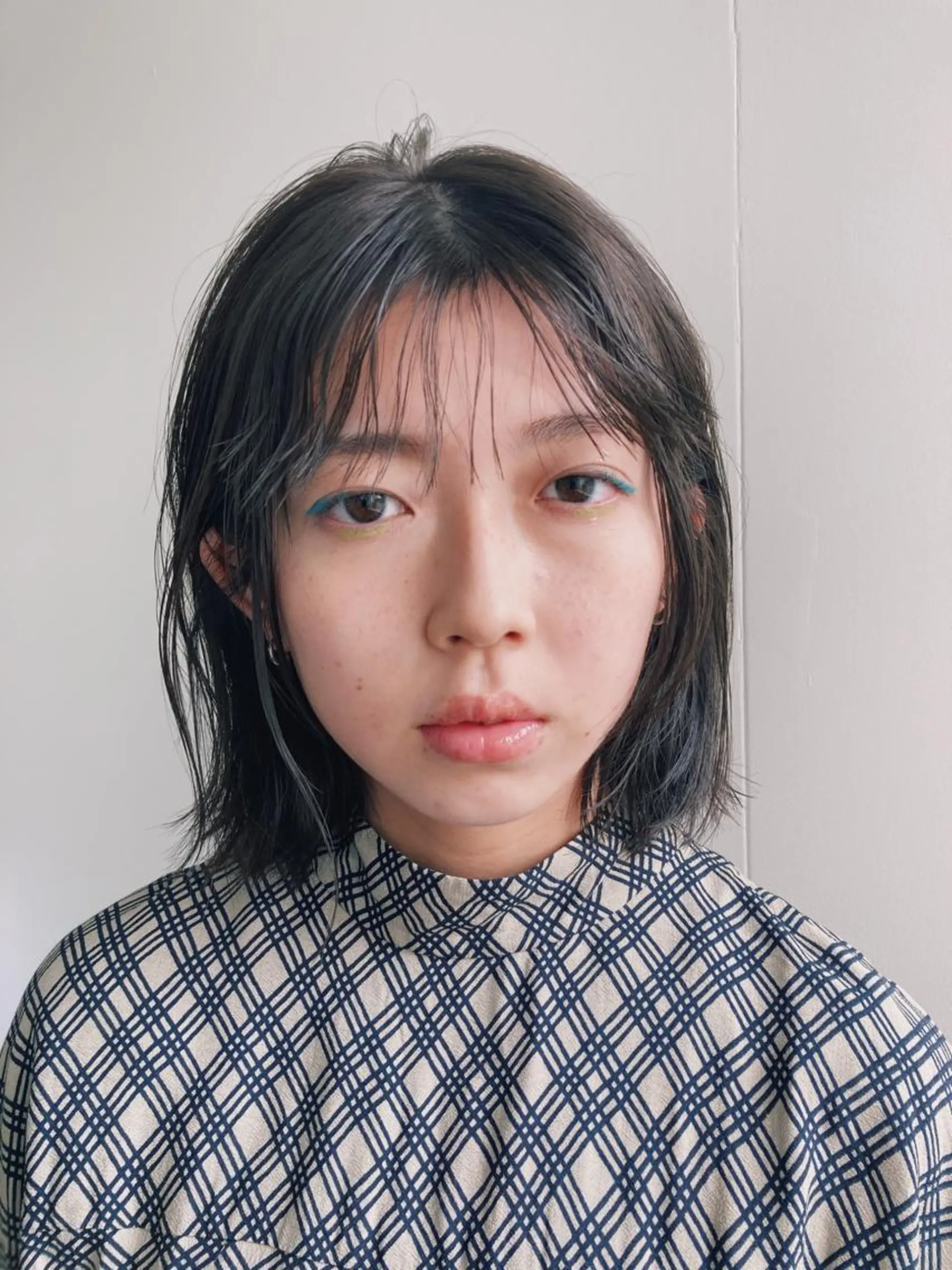 ショート 金田 夏野のヘアスタイル