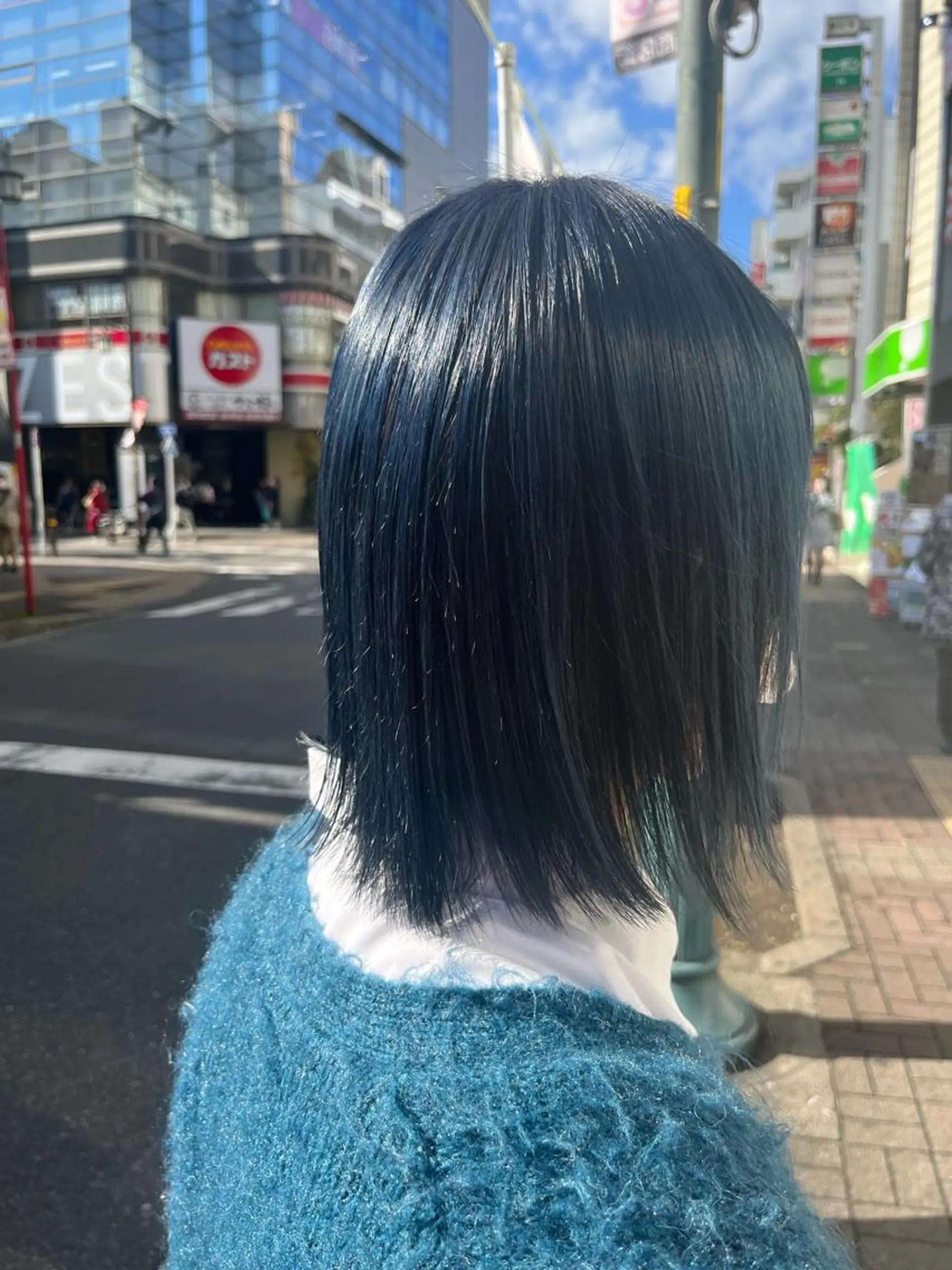 ショート カラー 💖デザインカラー/ タダ ハナカ💖のヘアスタイル