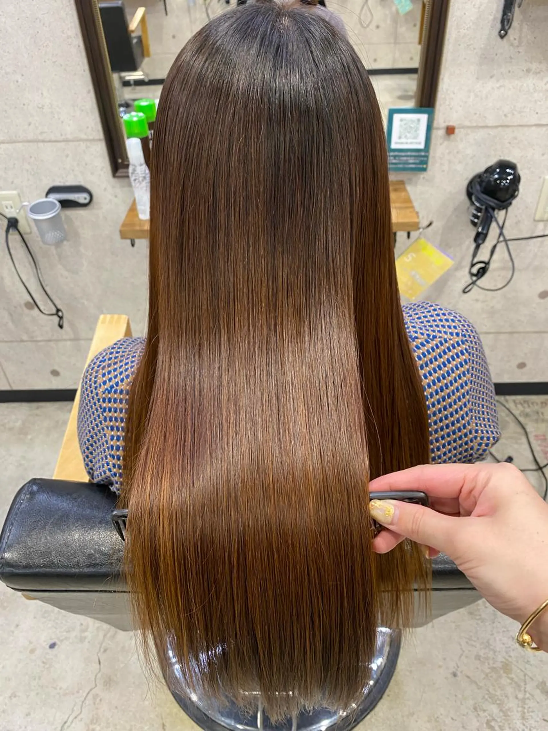 ロング 遠藤沙也加 /レイヤーカットのヘアスタイル