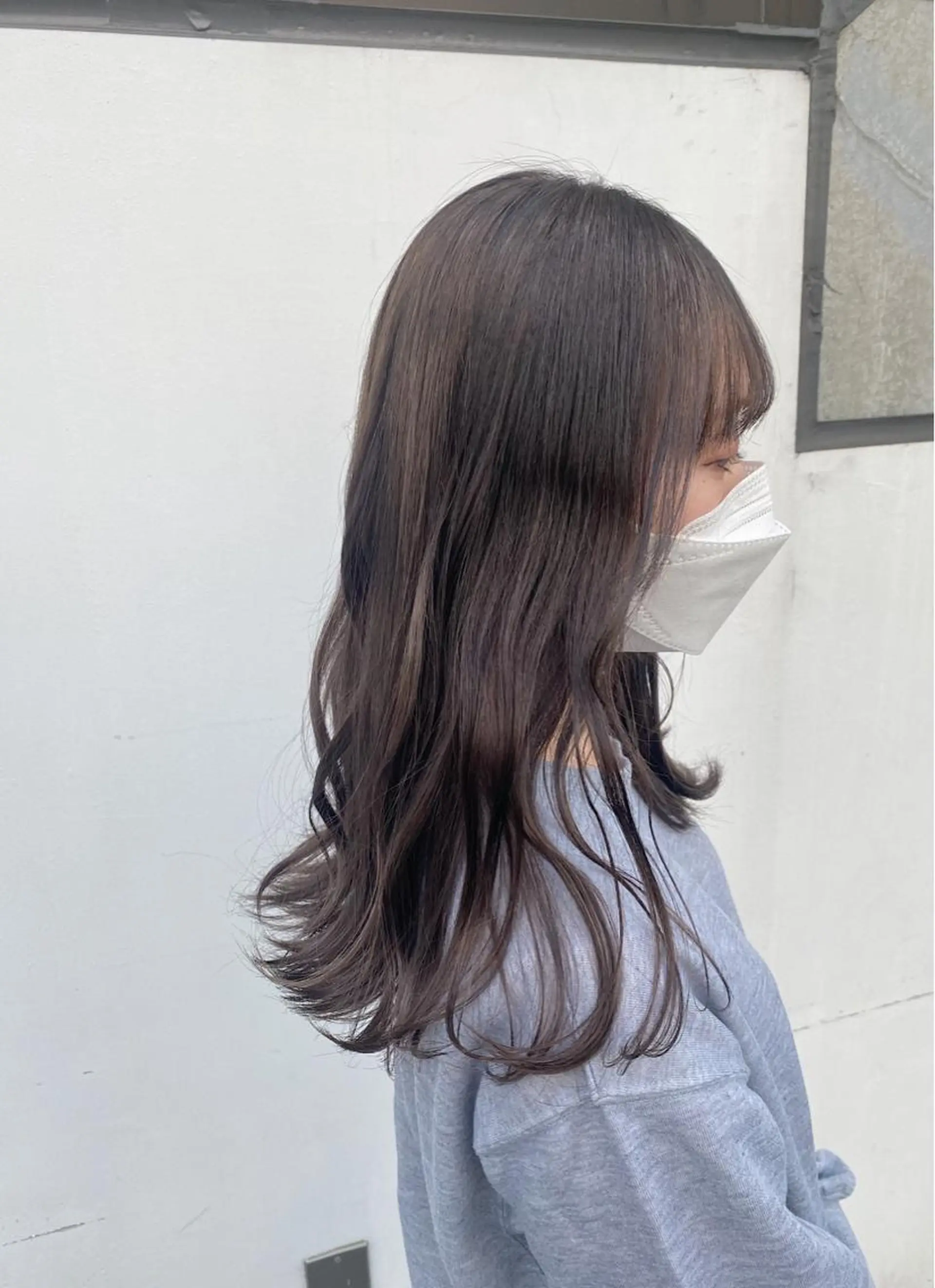 ロング 艶髪/艶カラー/縮毛 /   タキダのヘアスタイル