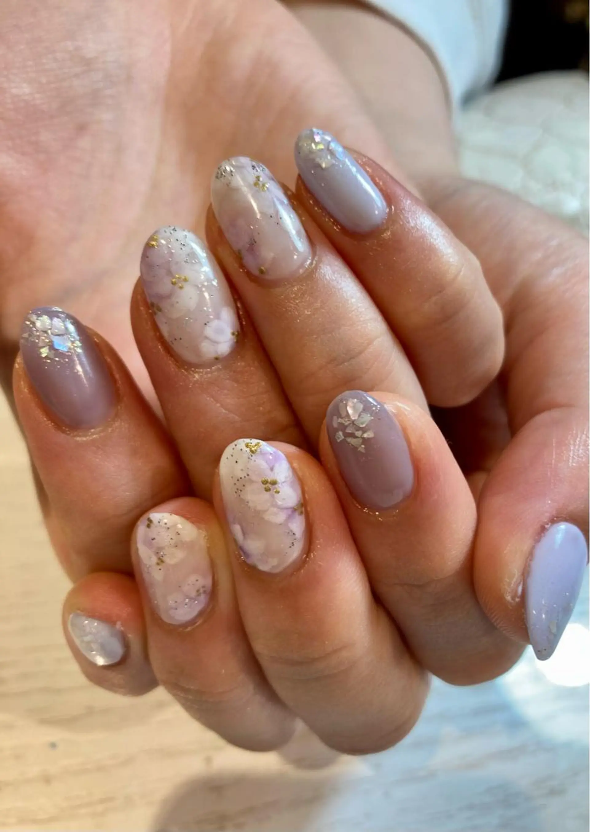 ネイル ハンドネイル Nest 平出のネイルデザイン