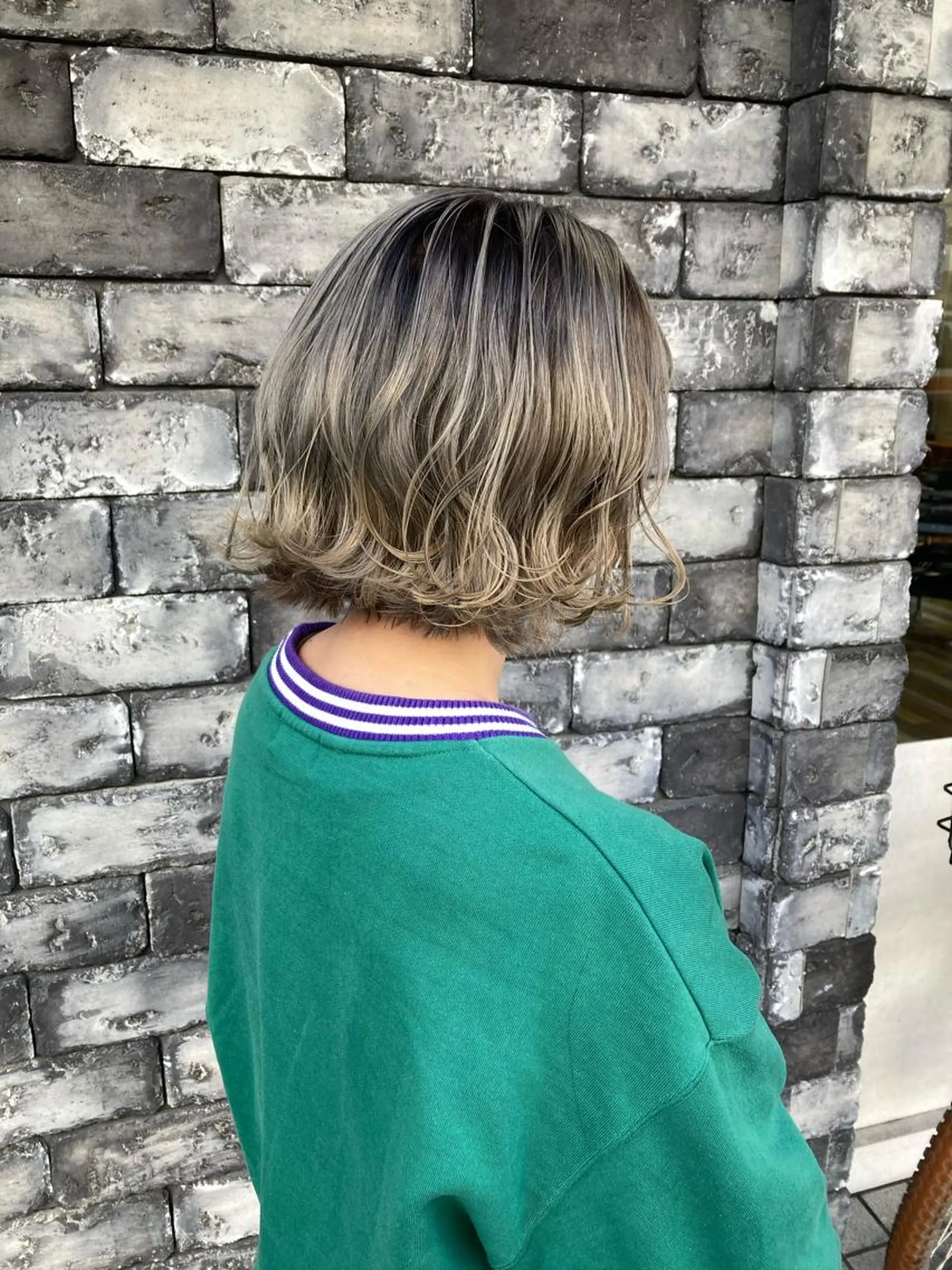 ミディアム カラー ヘアカラー トリートメント ヘアセット ✂️似合わせの魔術師 石田一樹✂️のヘアスタイル