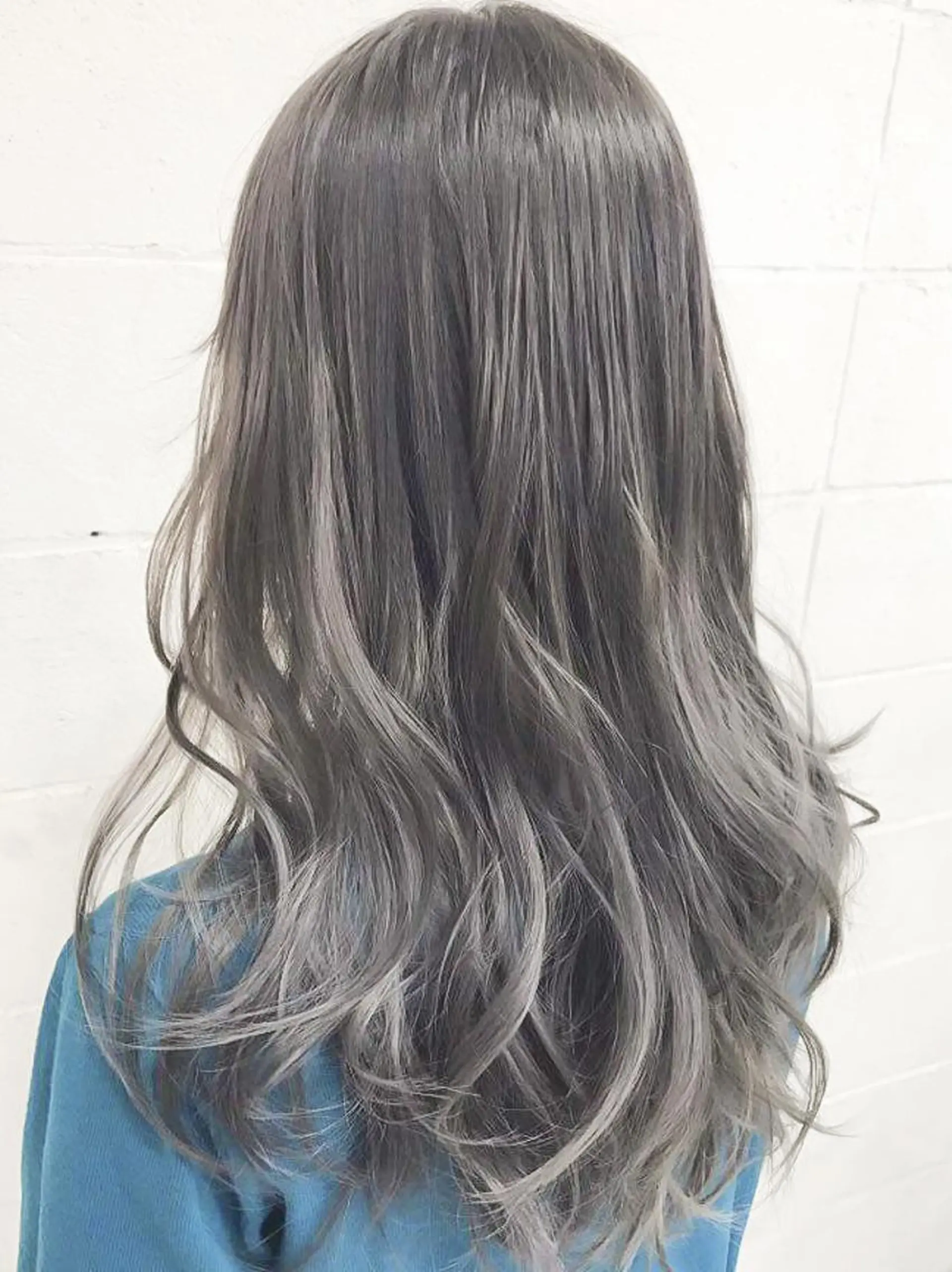 ロング 新宿メンズパーマ メンズバレイヤージュのヘアスタイル