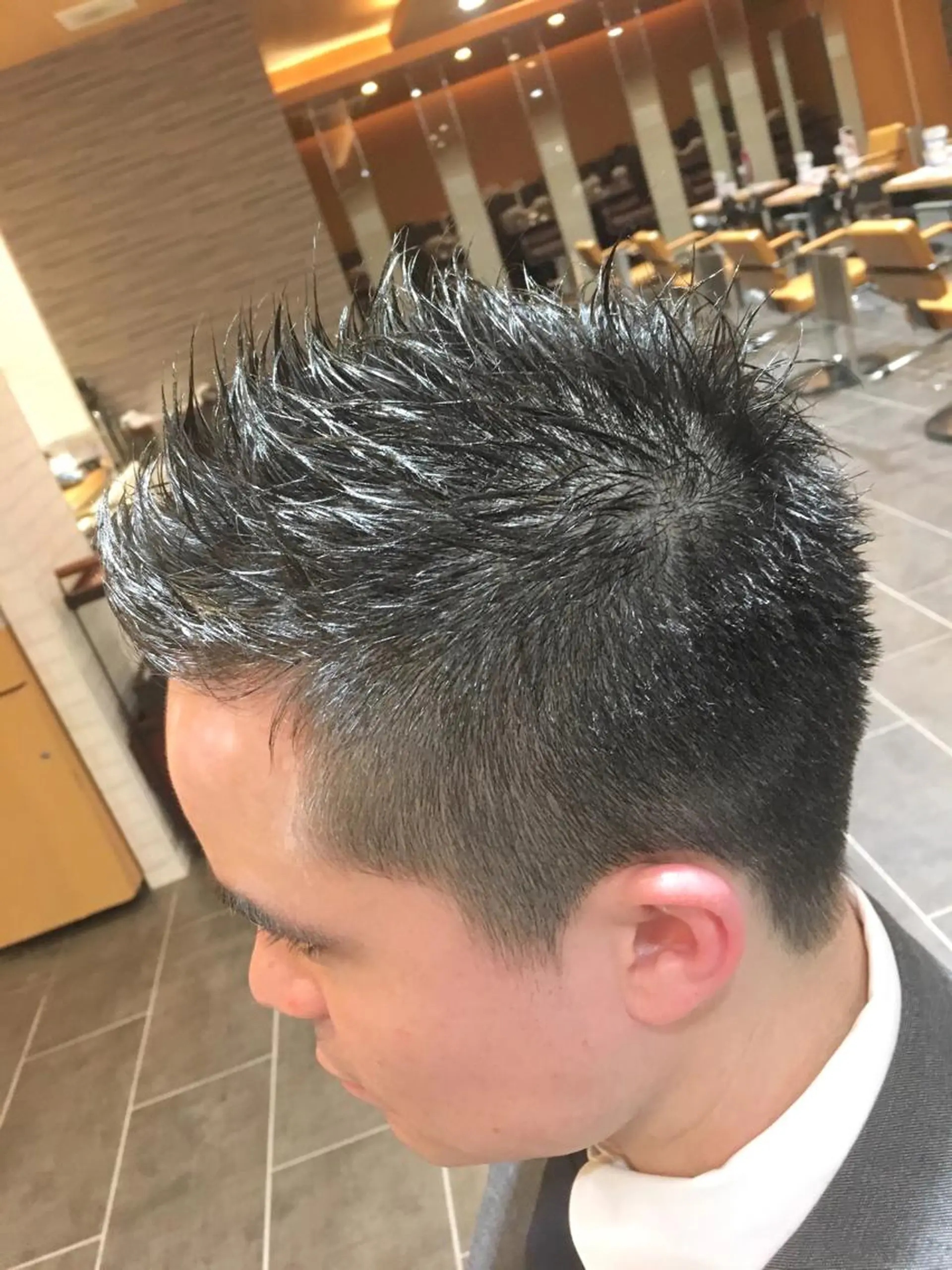 ショート メンズ 吉村 周馬のヘアスタイル