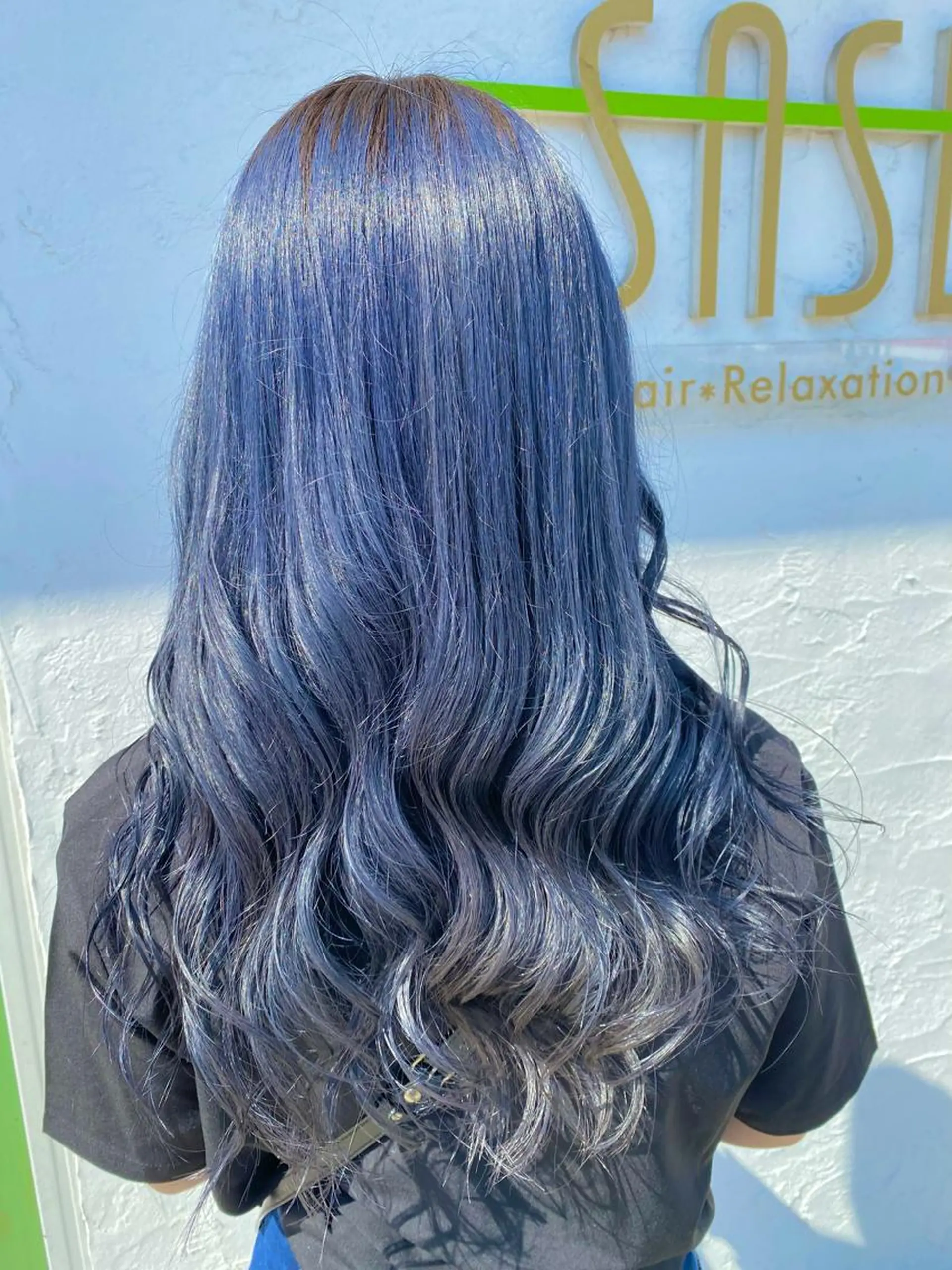 ロング カラー ヘアアレンジ Design Color🐰アユミのヘアスタイル