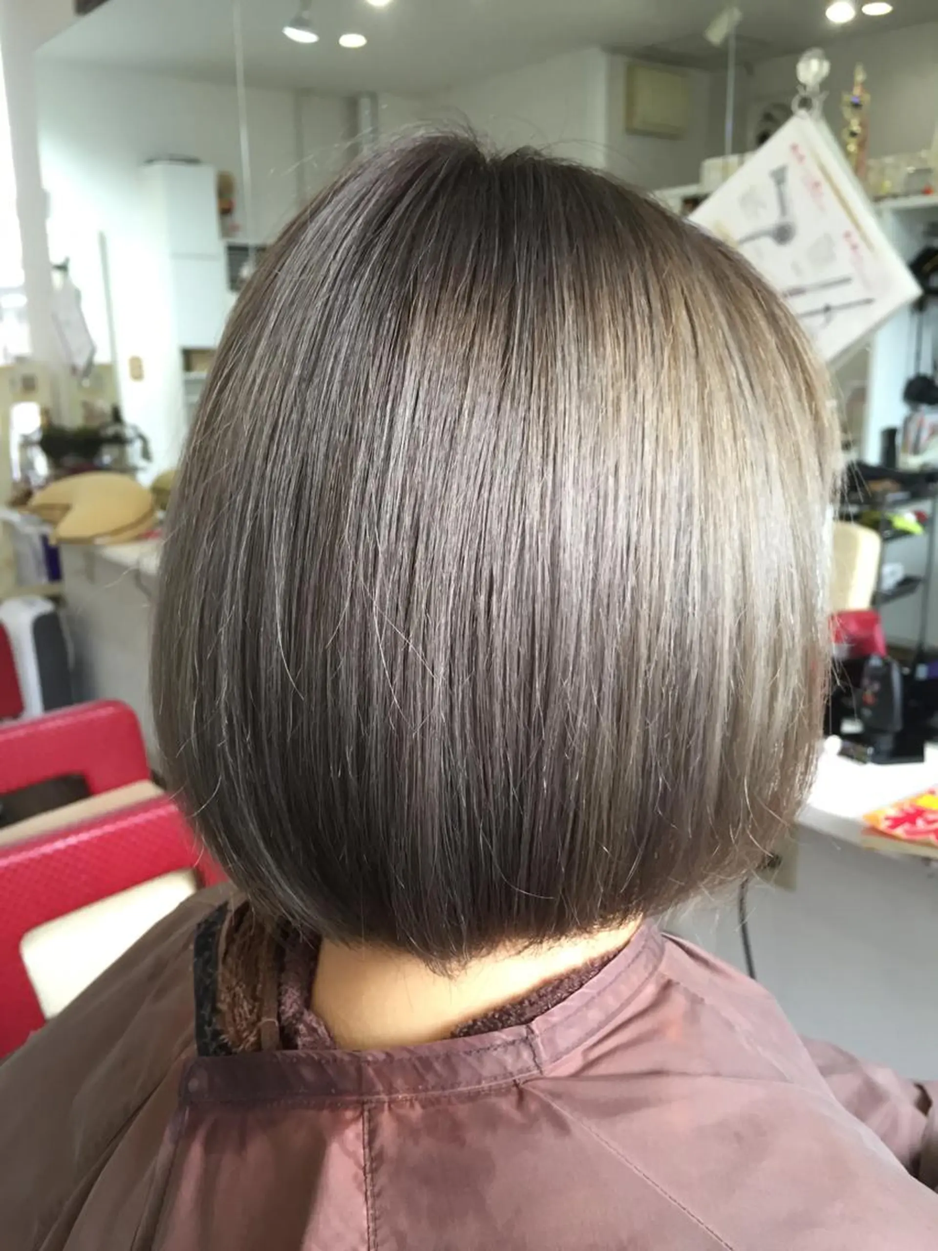 カラー Campus キャンパスのヘアスタイル