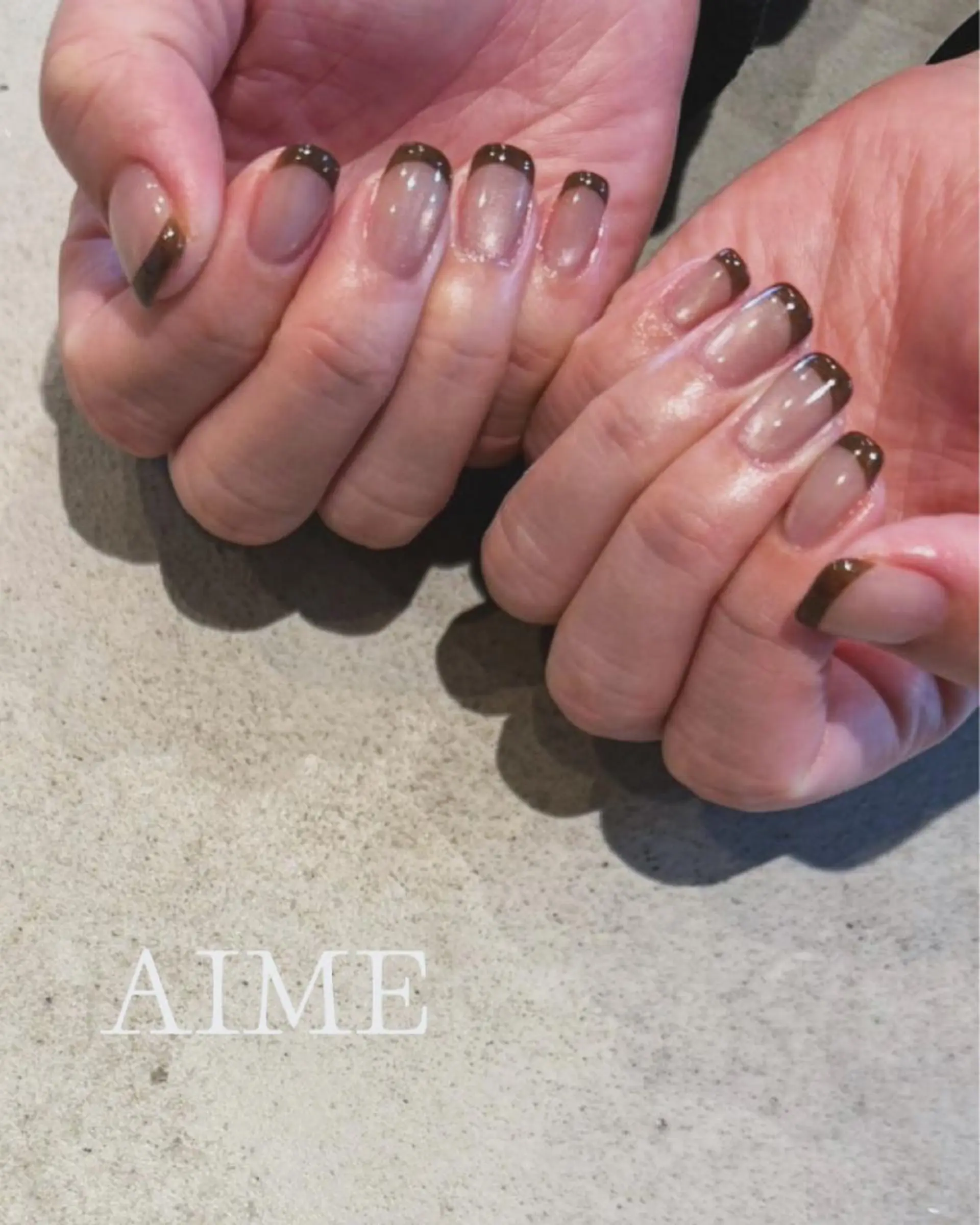 ネイル ハンドネイル AIME （momo）のネイルデザイン