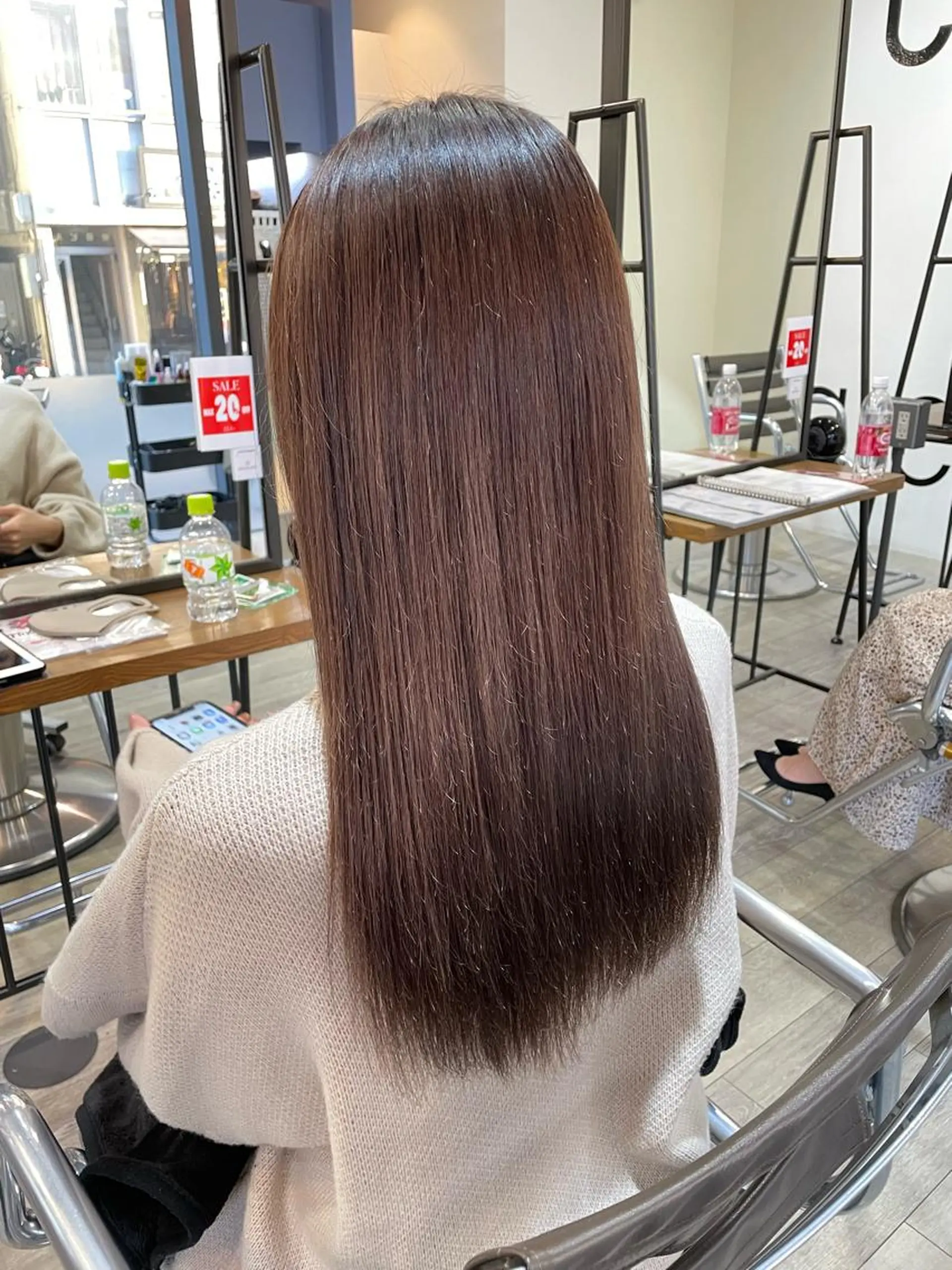 ロング 小関 仁晴のヘアスタイル