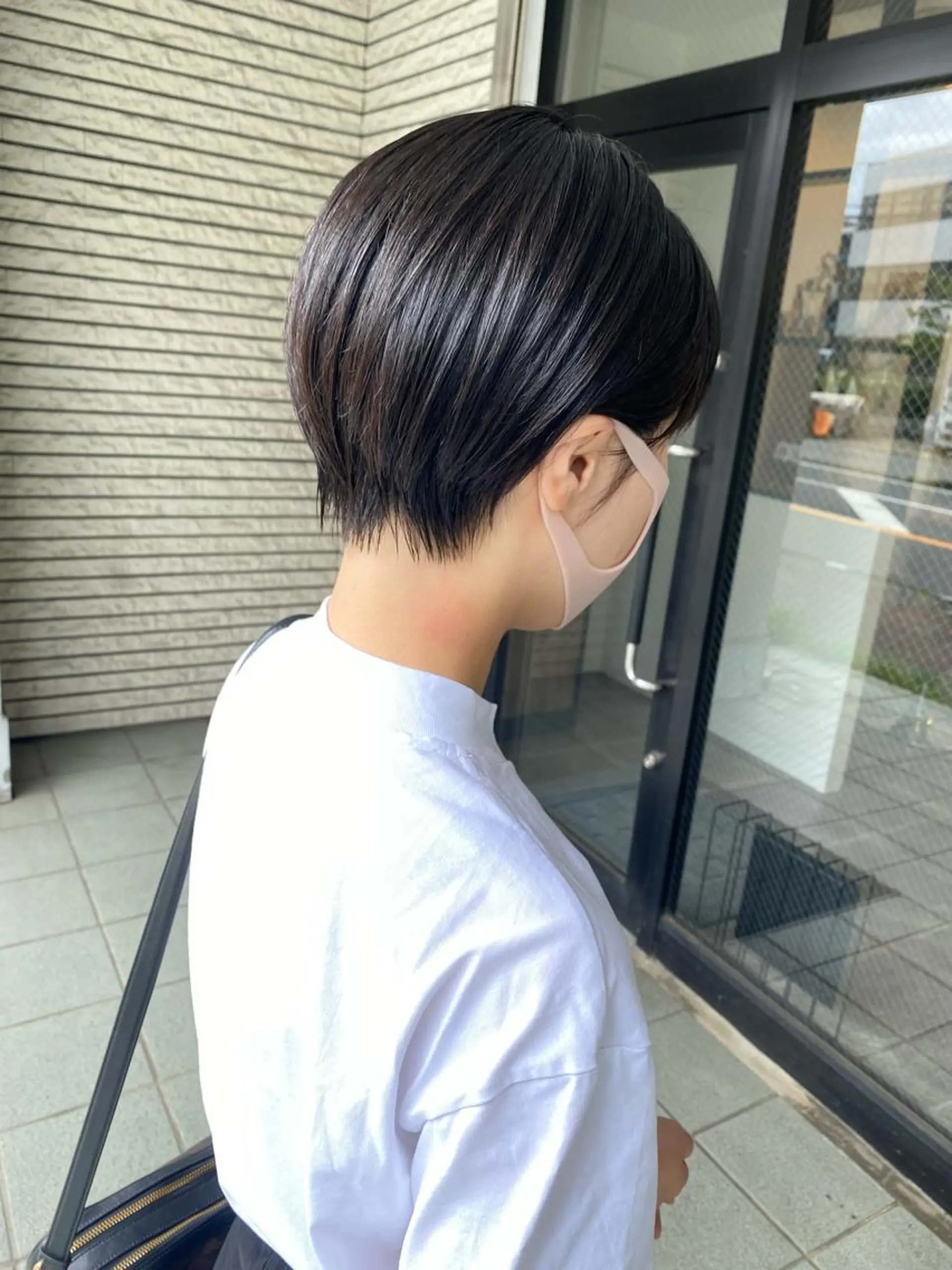 ショート カラー カット ヘアカラー トリートメント ショート、ボブ シマダマサトのヘアスタイル