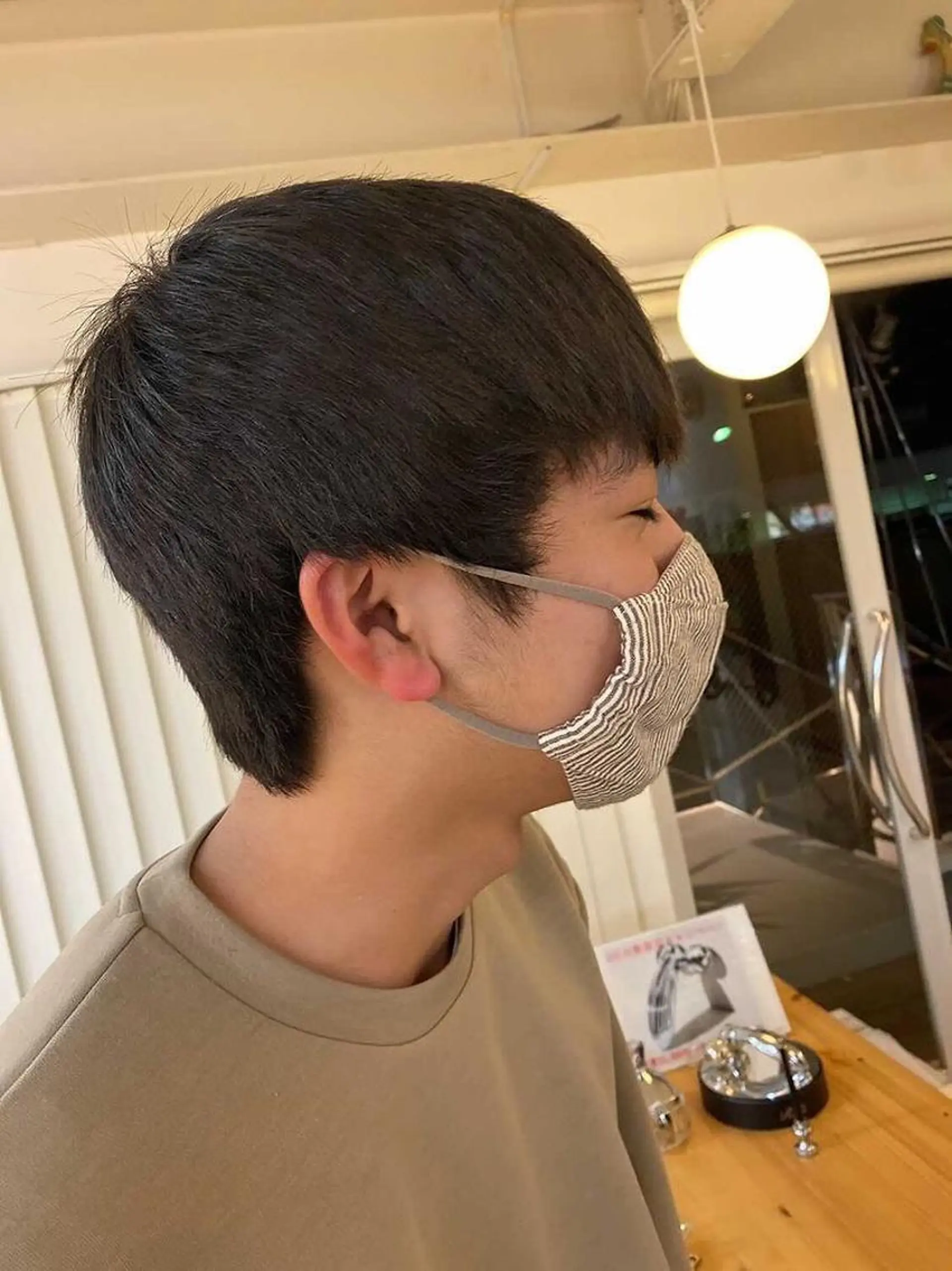 ショート メンズ 新井　翼/銀座 メンズお任せくださいのヘアスタイル