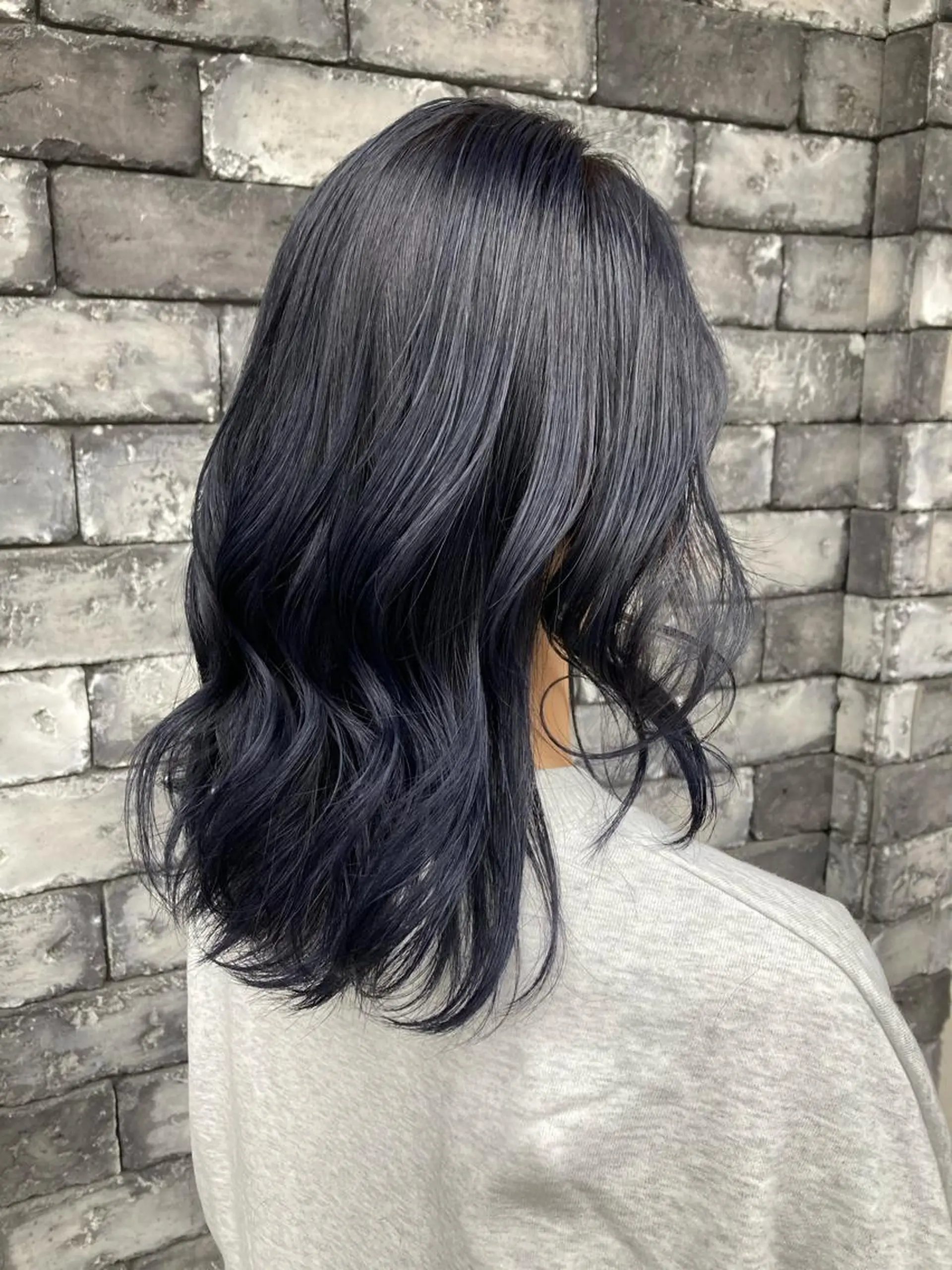 ミディアム カラー ヘアカラー トリートメント ヘアセット ✂️似合わせの魔術師 石田一樹✂️のヘアスタイル