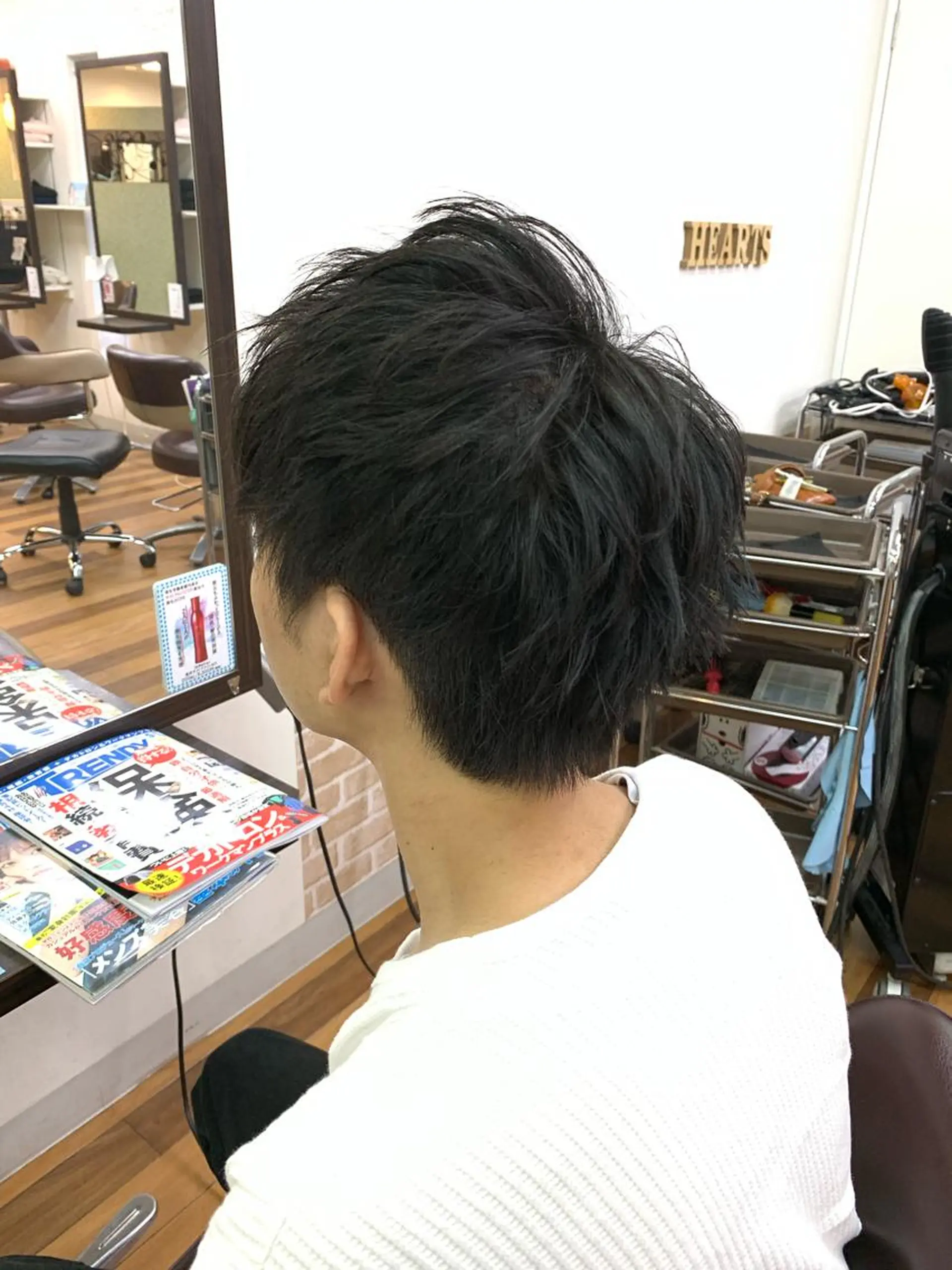 メンズ Charm classy【チャーム・クラッシィ 天王寺本店】所属・山本 稜弥のその他イメージ