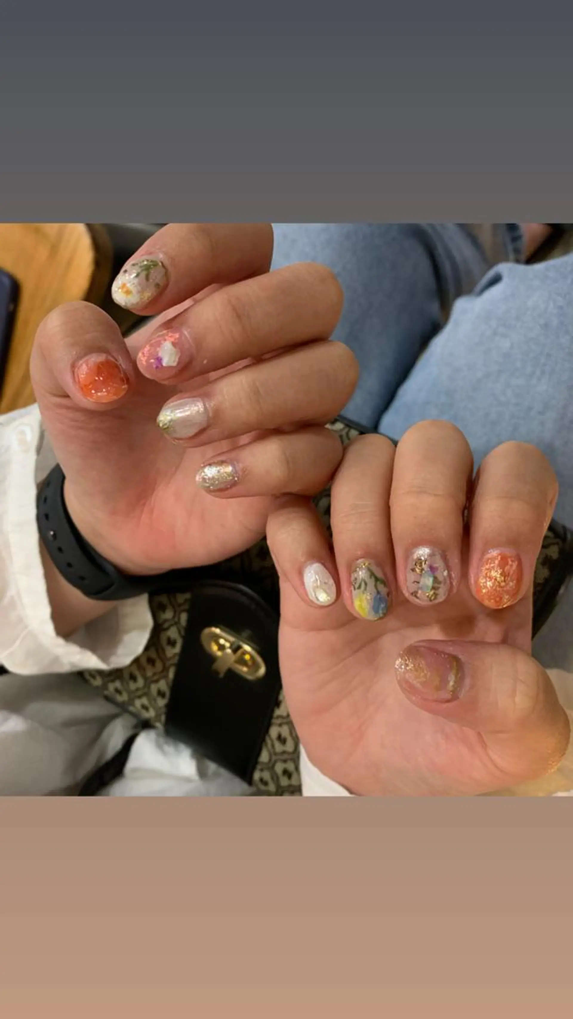 ネイル AMI ウルフパーマ/メンズのヘアスタイル