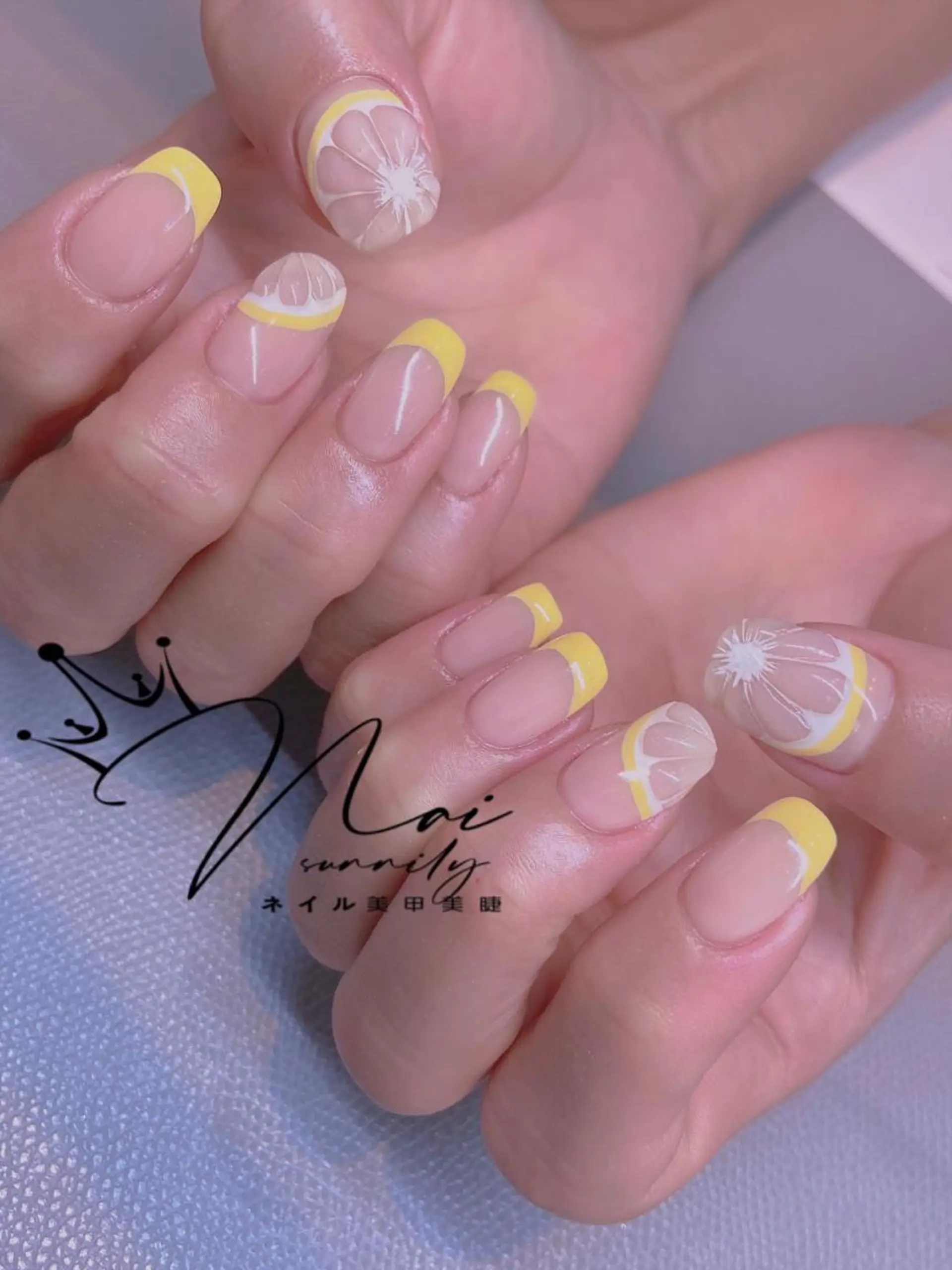 ネイル 長さだし専門店 M2　rikaのネイルデザイン