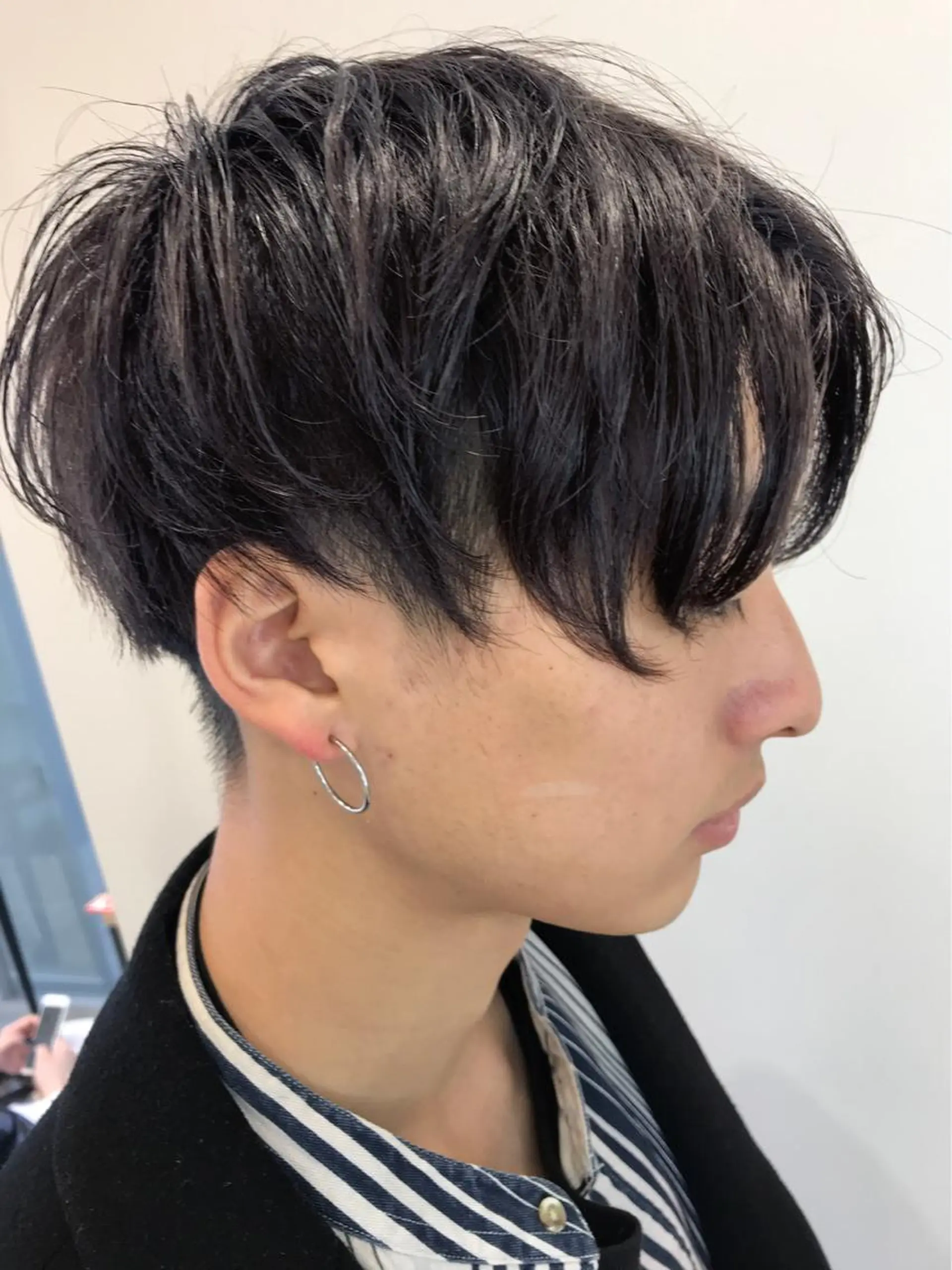 カラー シルバー カット ヘアカラー トリートメント Le'a渋谷所属・インナーエクステ渋谷 🦋KAJIのヘアスタイル