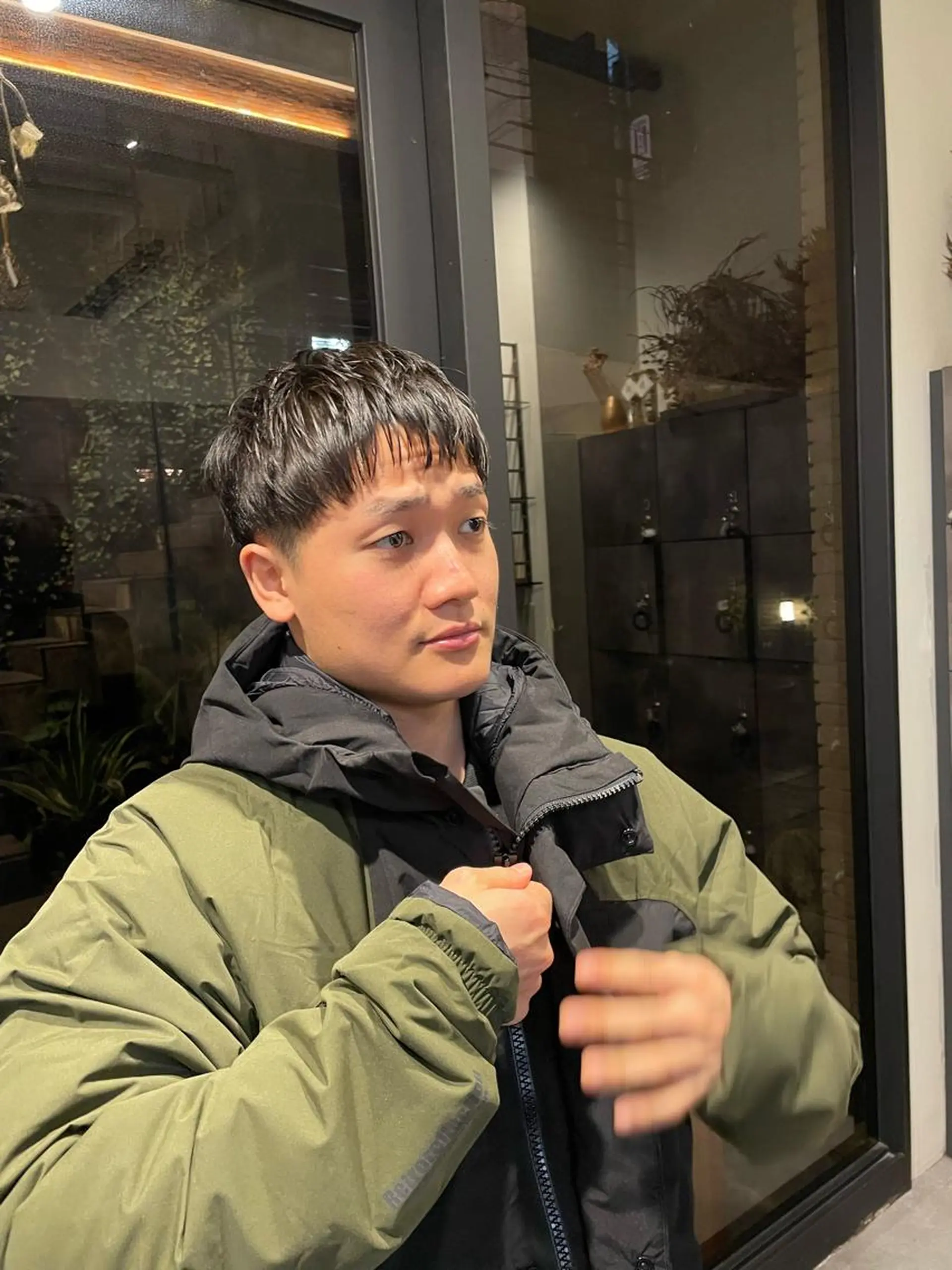 メンズ 🐻清水 佑麻のヘアスタイル