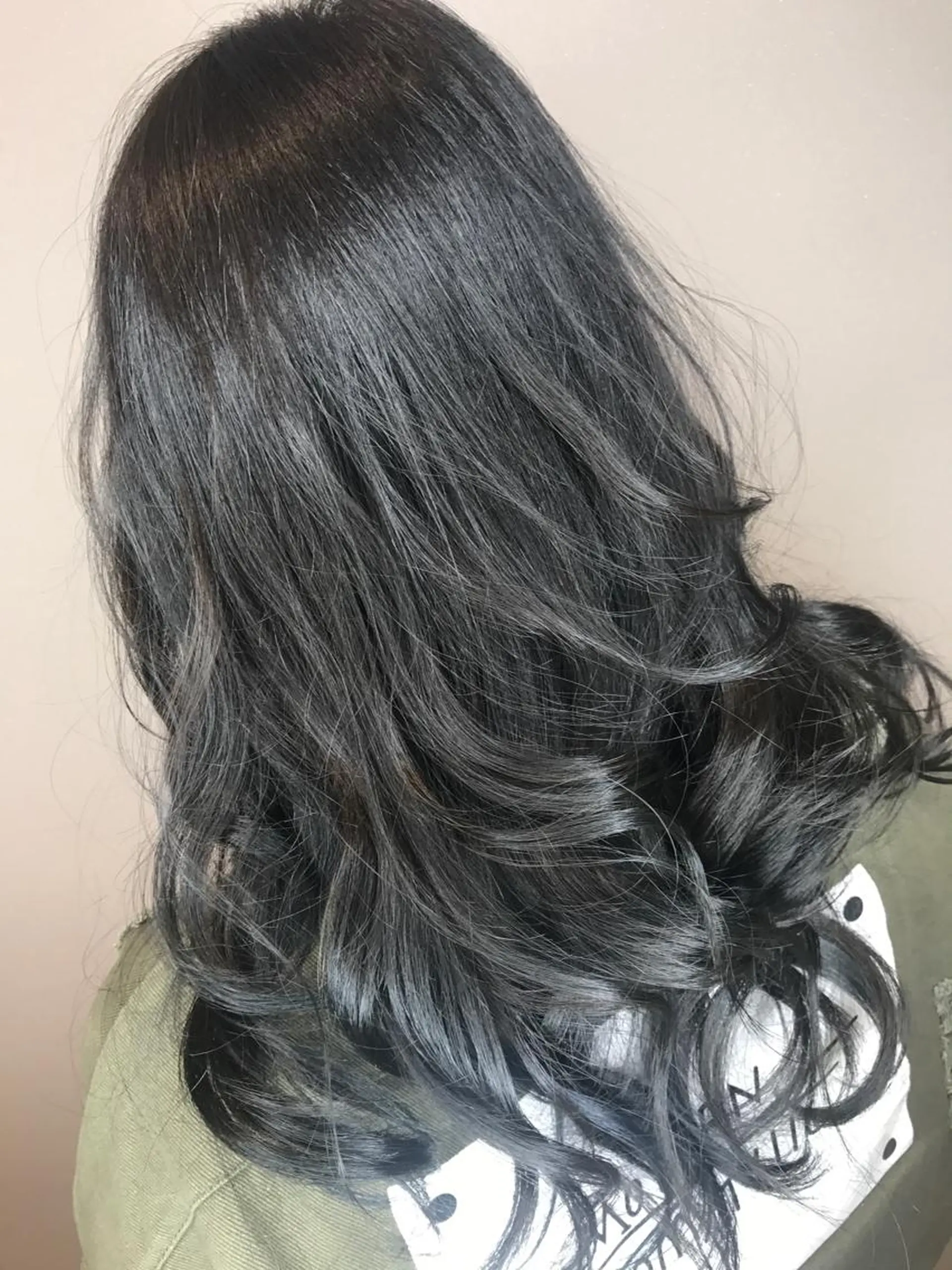 セミロング ヘアカラー トリートメント ヘアセット ✨上村 潤平✨メンズヘア✨のヘアスタイル