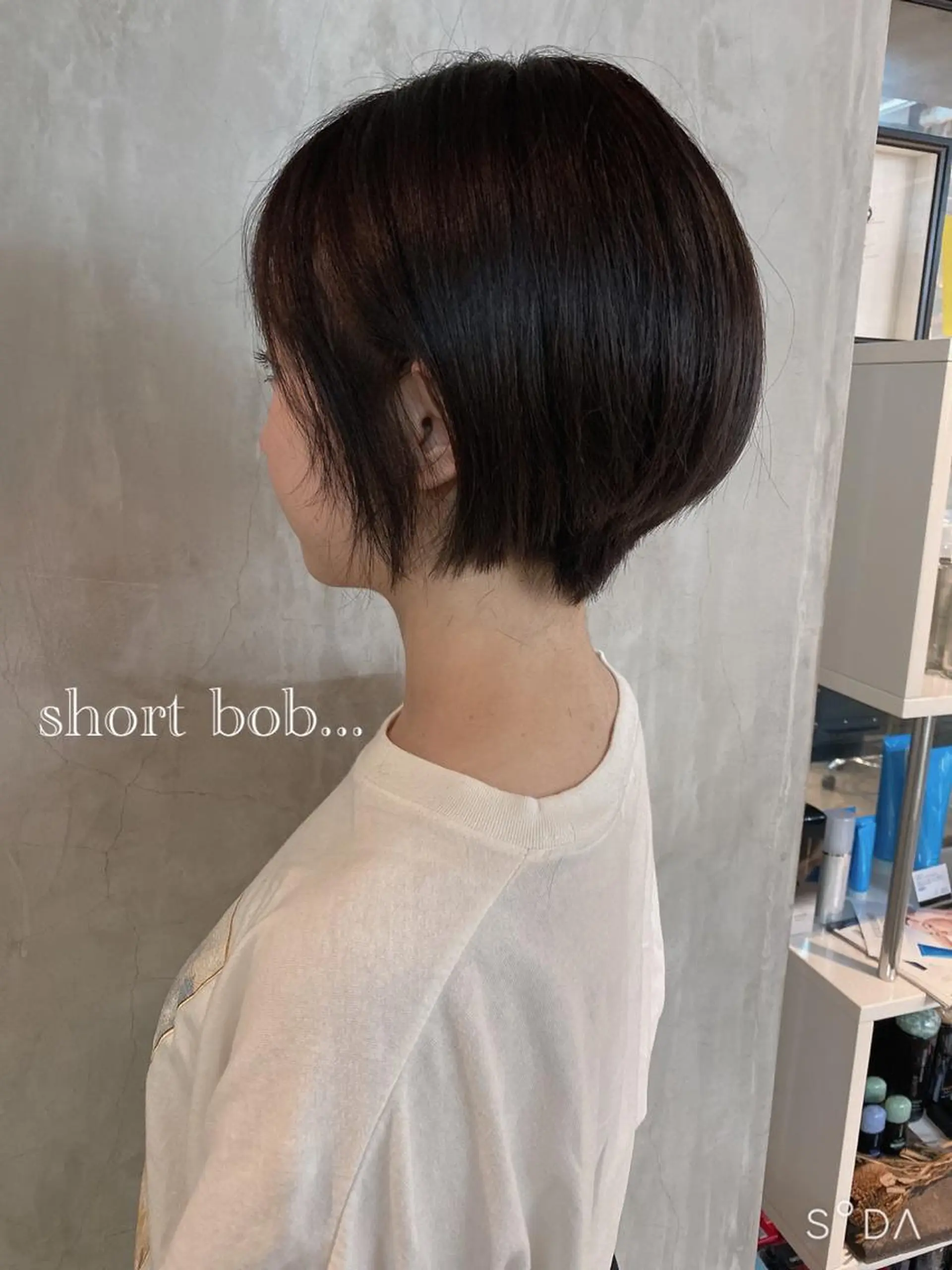 ショート カラー ヘアアレンジ stylist/蛯谷 珠里のヘアスタイル