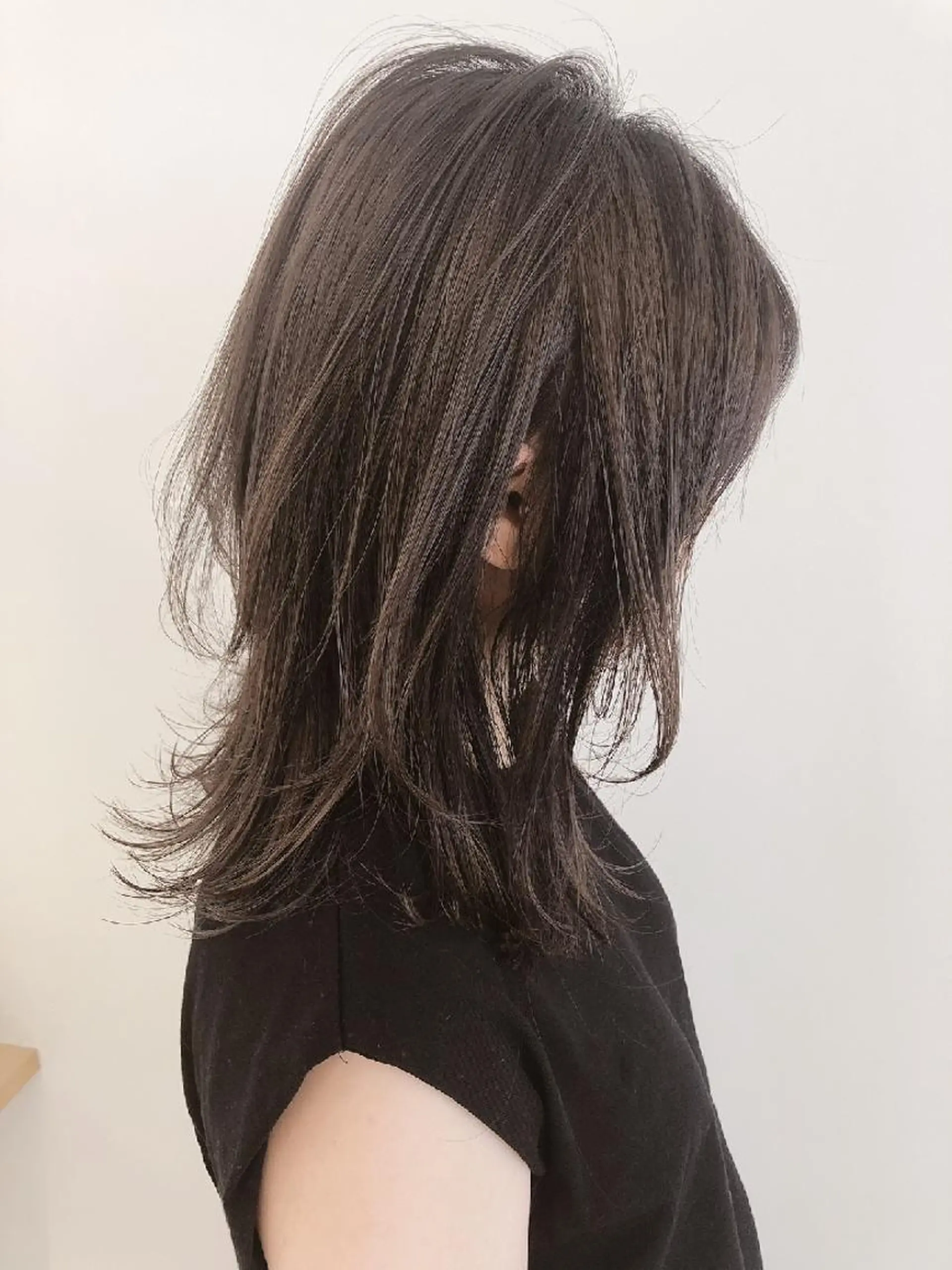 カラー カット ヘアカラー . YULIAのヘアスタイル