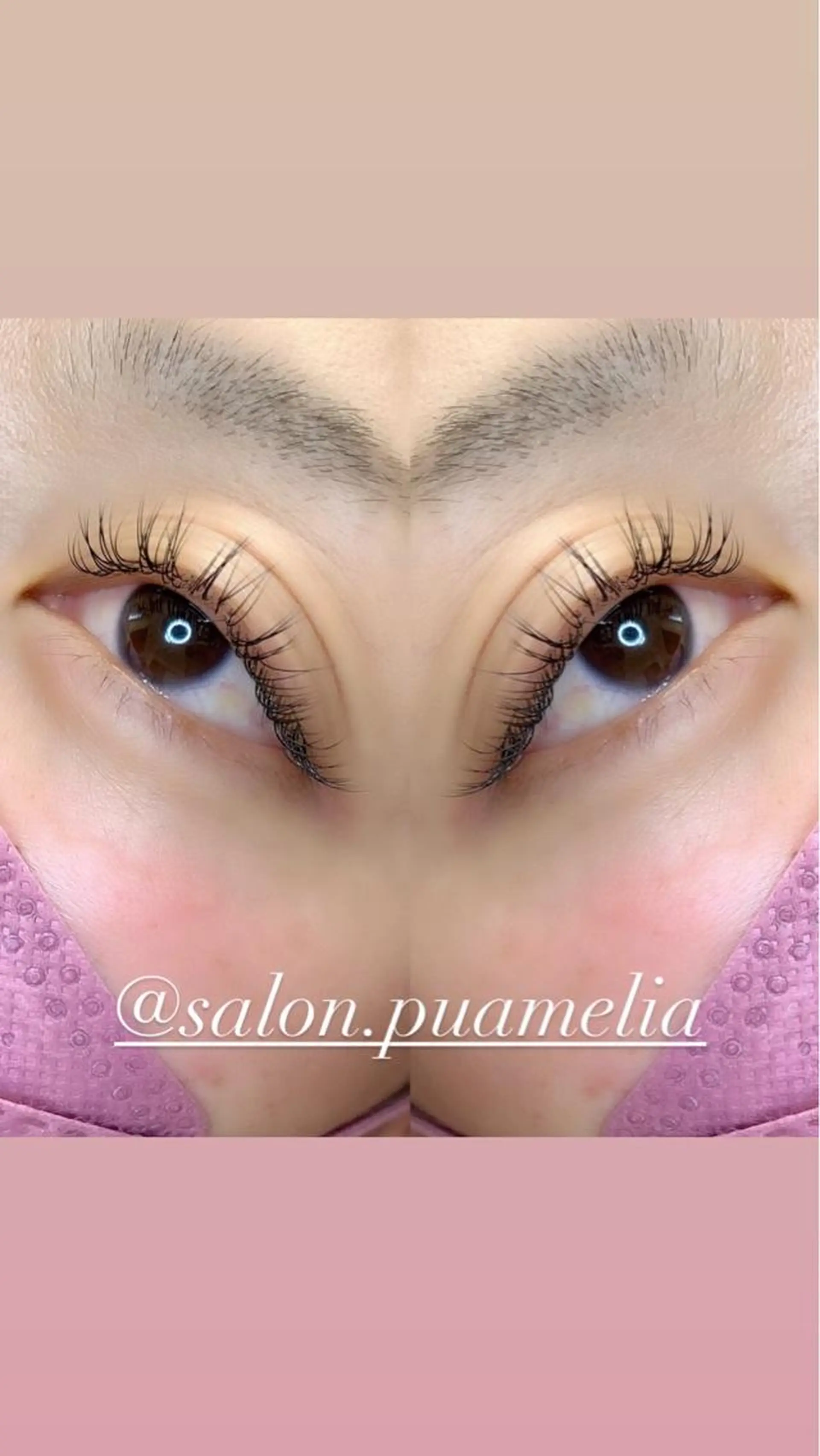 マツエク・マツパ Pua Meliaのマツエク・マツパデザイン