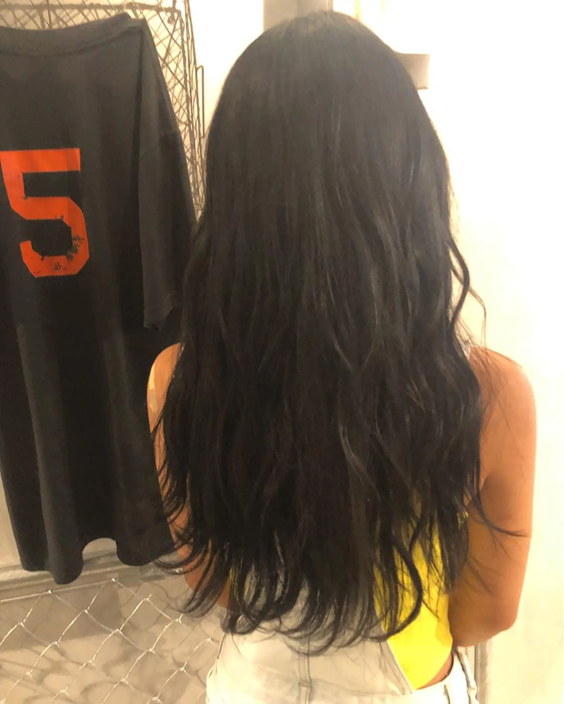 ロング カラー MIYU💋💖 〈XENA渋谷本店〉のヘアスタイル