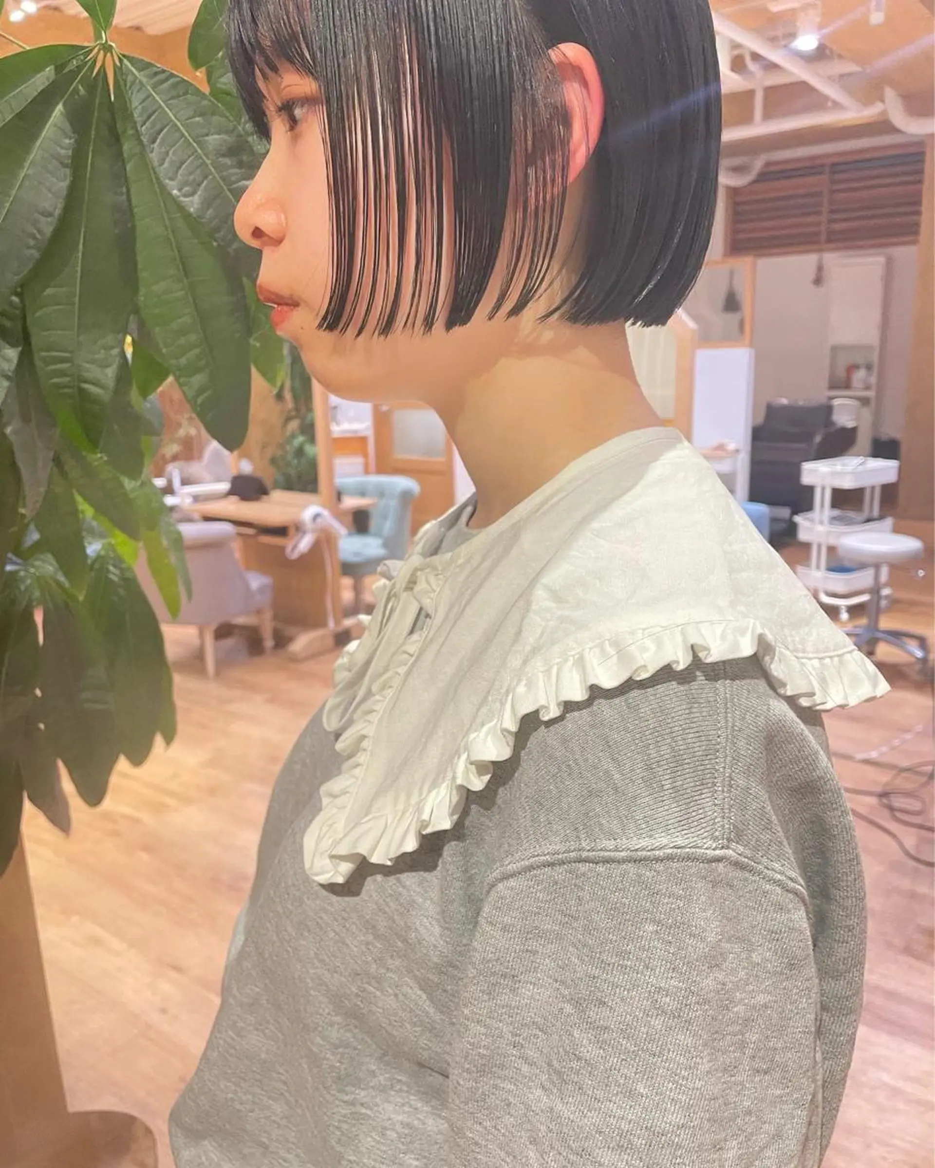 ショート カラー 美容室Violet所属・伊藤 ひかりのヘアスタイル