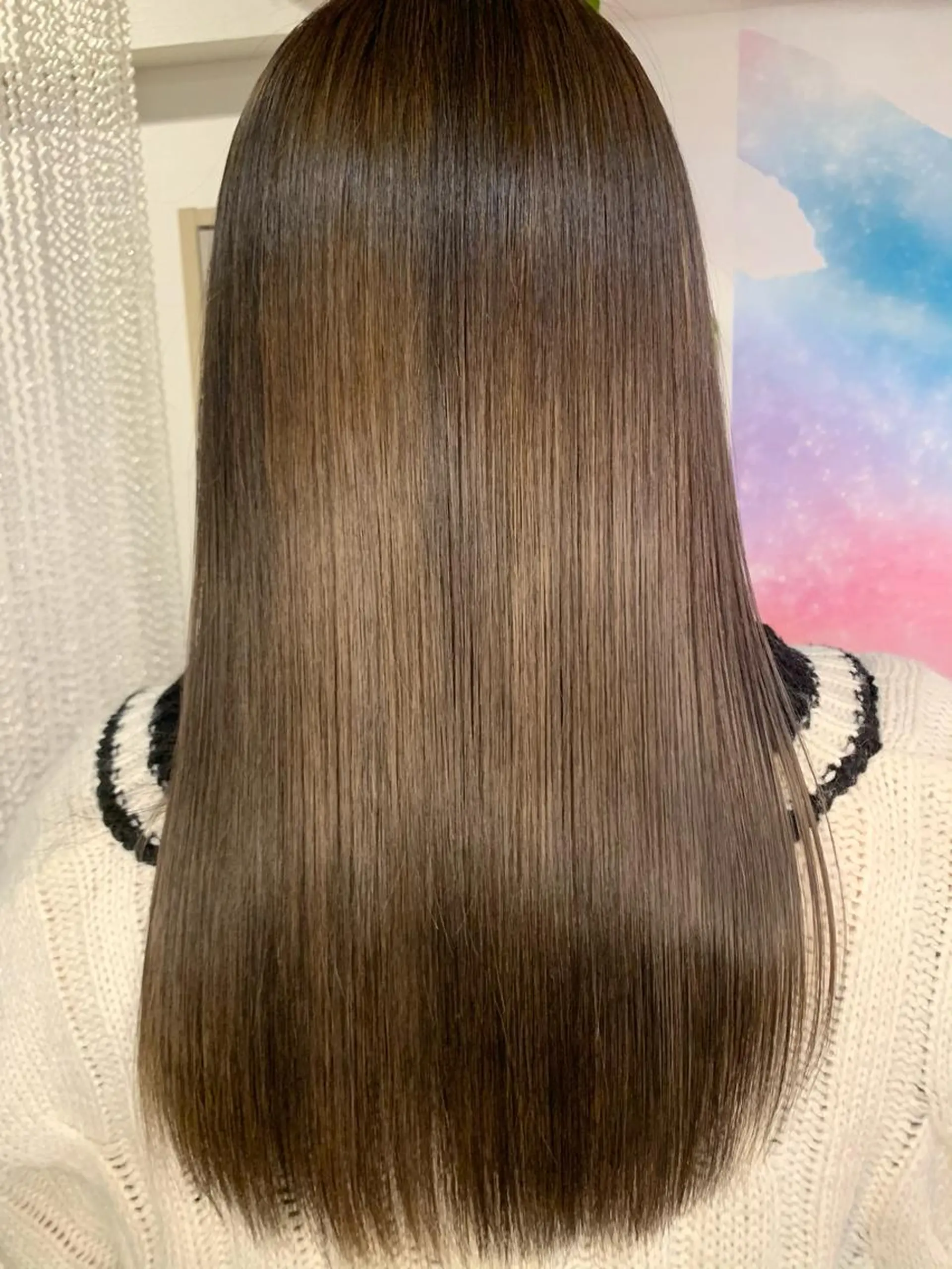 ロング カット トリートメント Welila by haku所属・Yuuki ウェリラバイハクのヘアスタイル