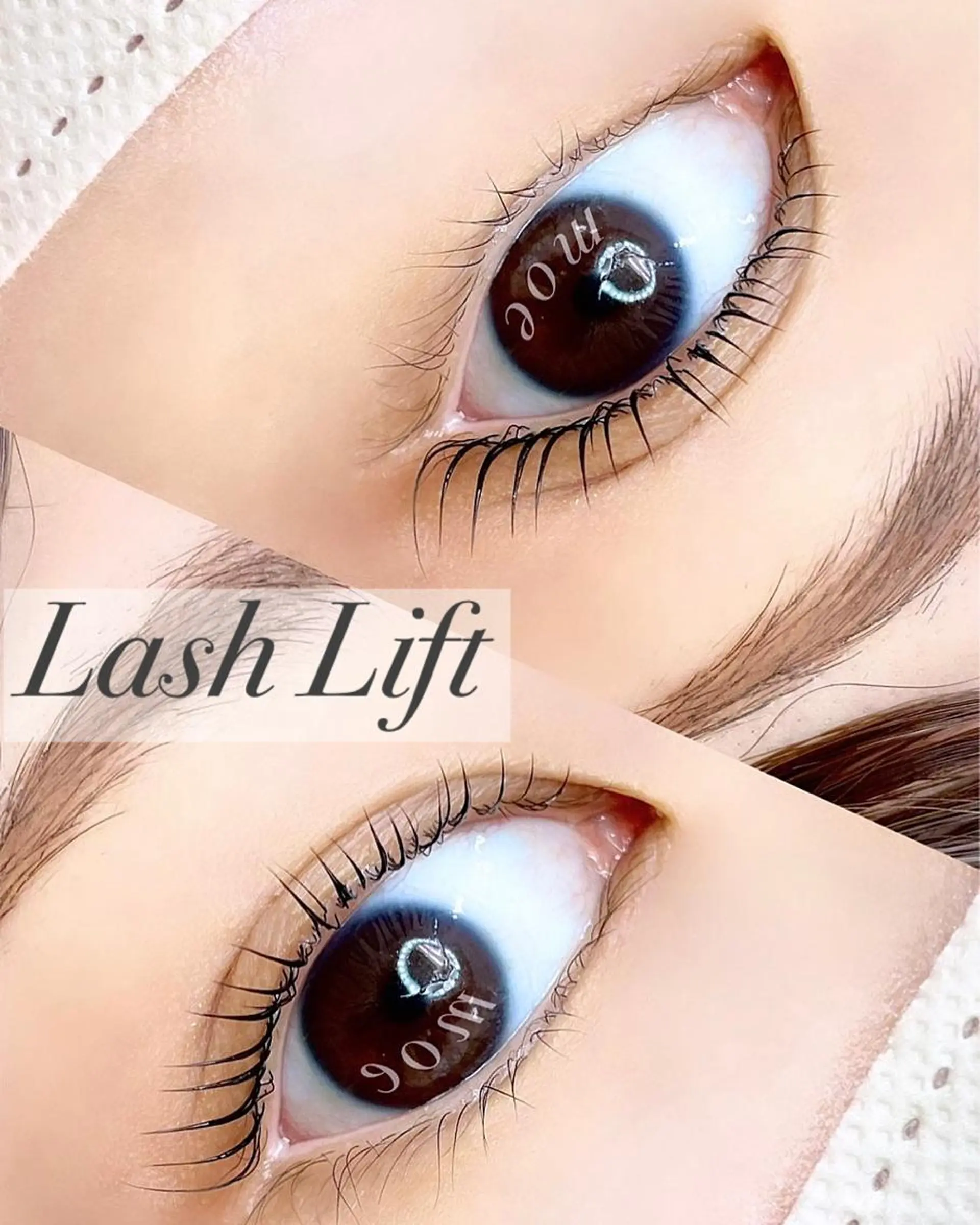 マツエク・マツパ iL所属・💙iL 佐藤萌💙のマツエク・マツパデザイン