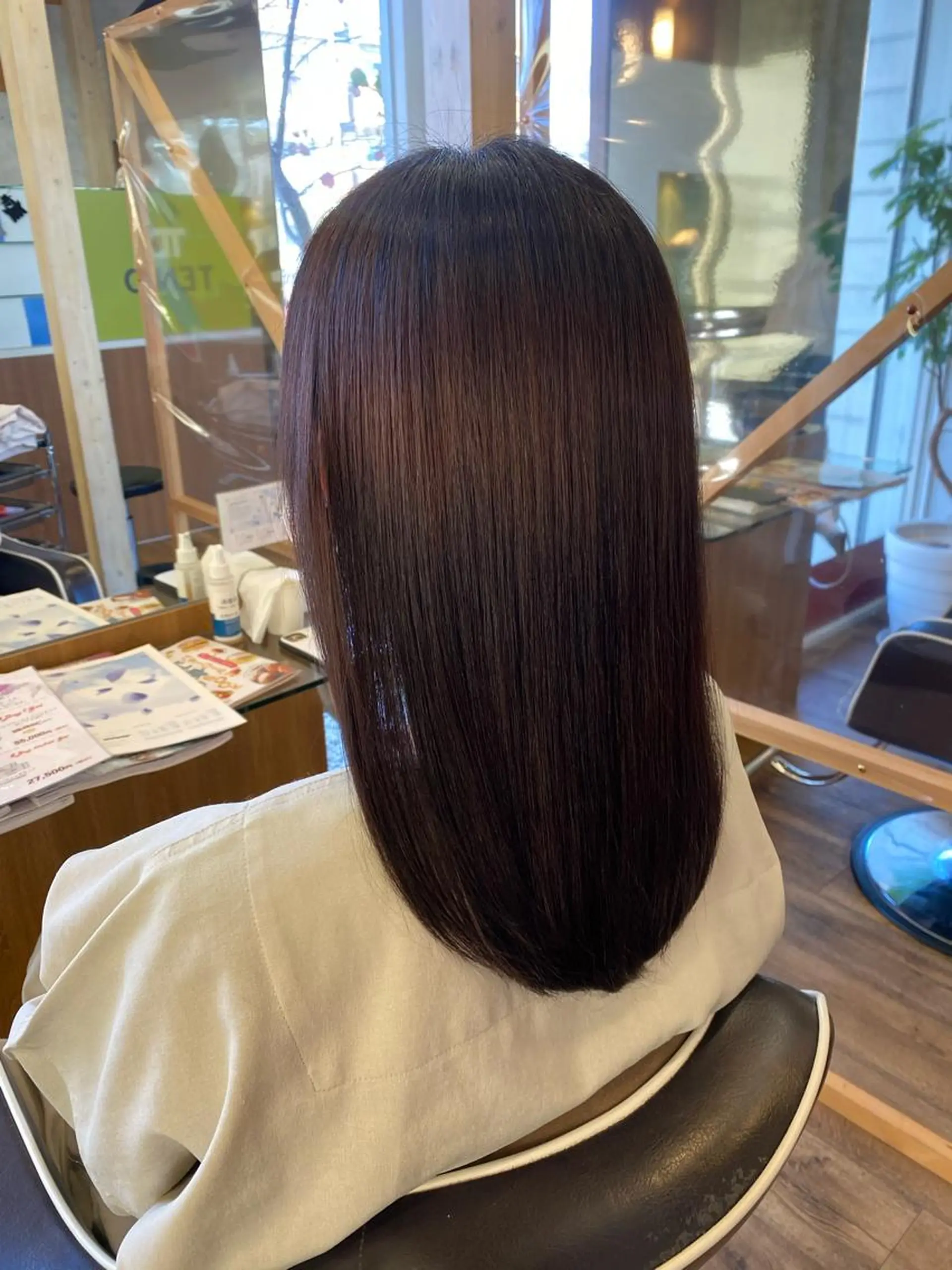 セミロング 🌻井上 マリー🌻のヘアスタイル