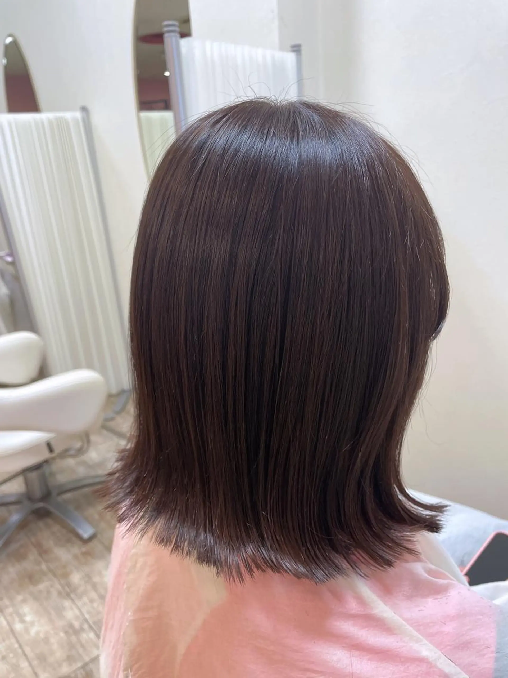 ミディアム カラー BOTANIUM.An所属・BOTABIUM nanamiのヘアスタイル