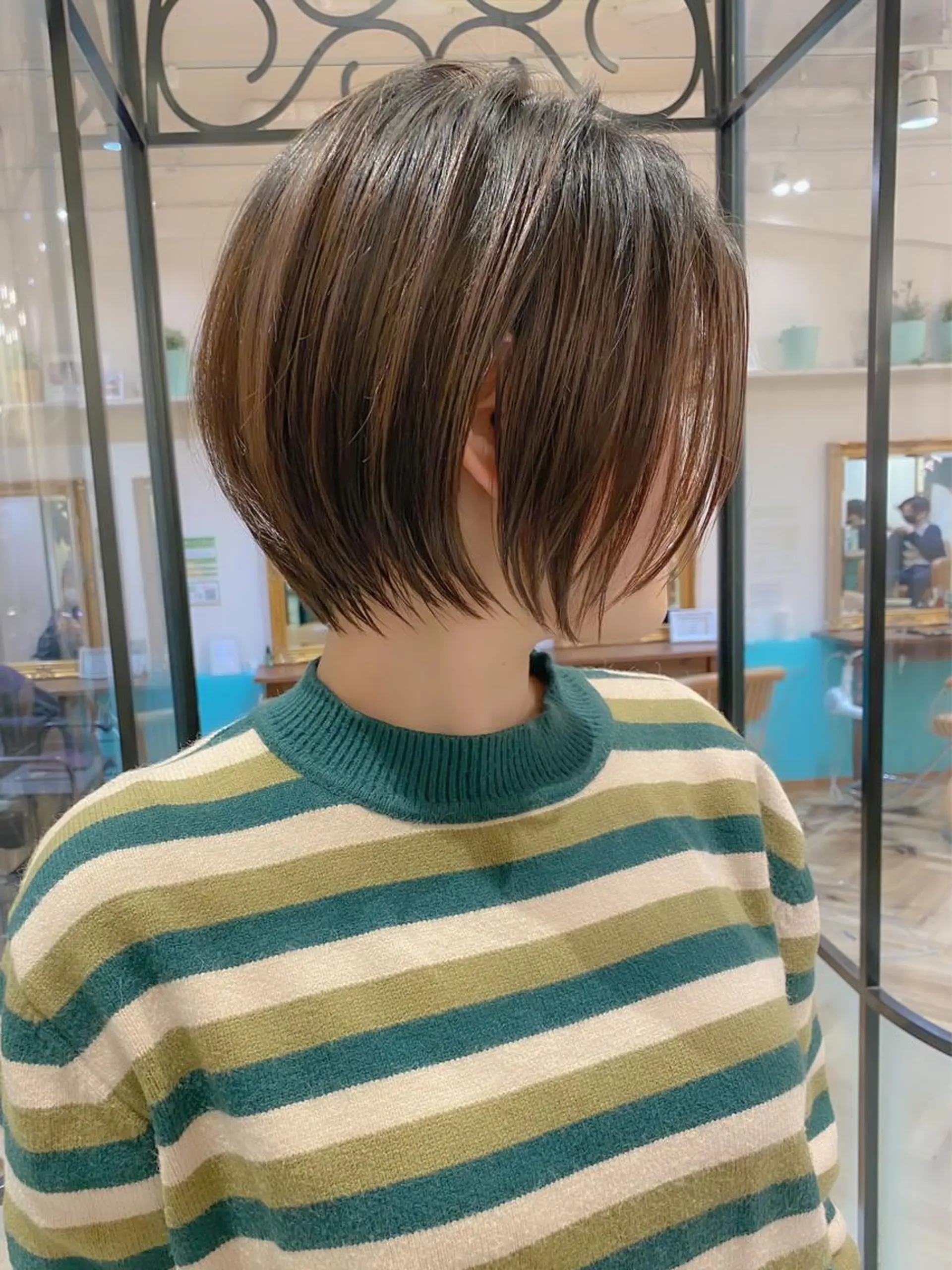 ショート カラー カット ヘアカラー トリートメント ボブ/ショート/ 縮毛矯正⚜️工藤昴のヘアスタイル