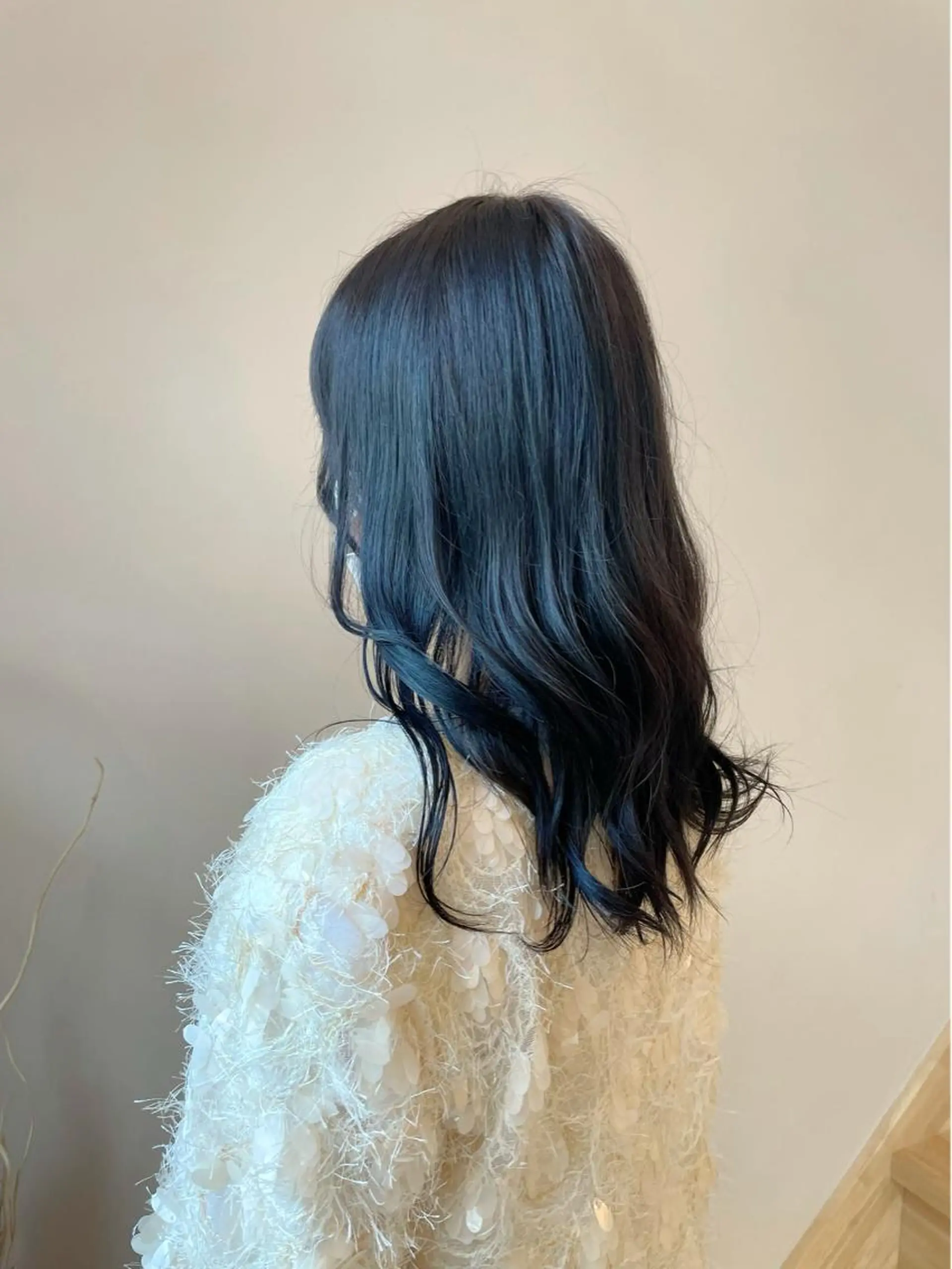 セミロング カラー 林 慧悟のヘアスタイル