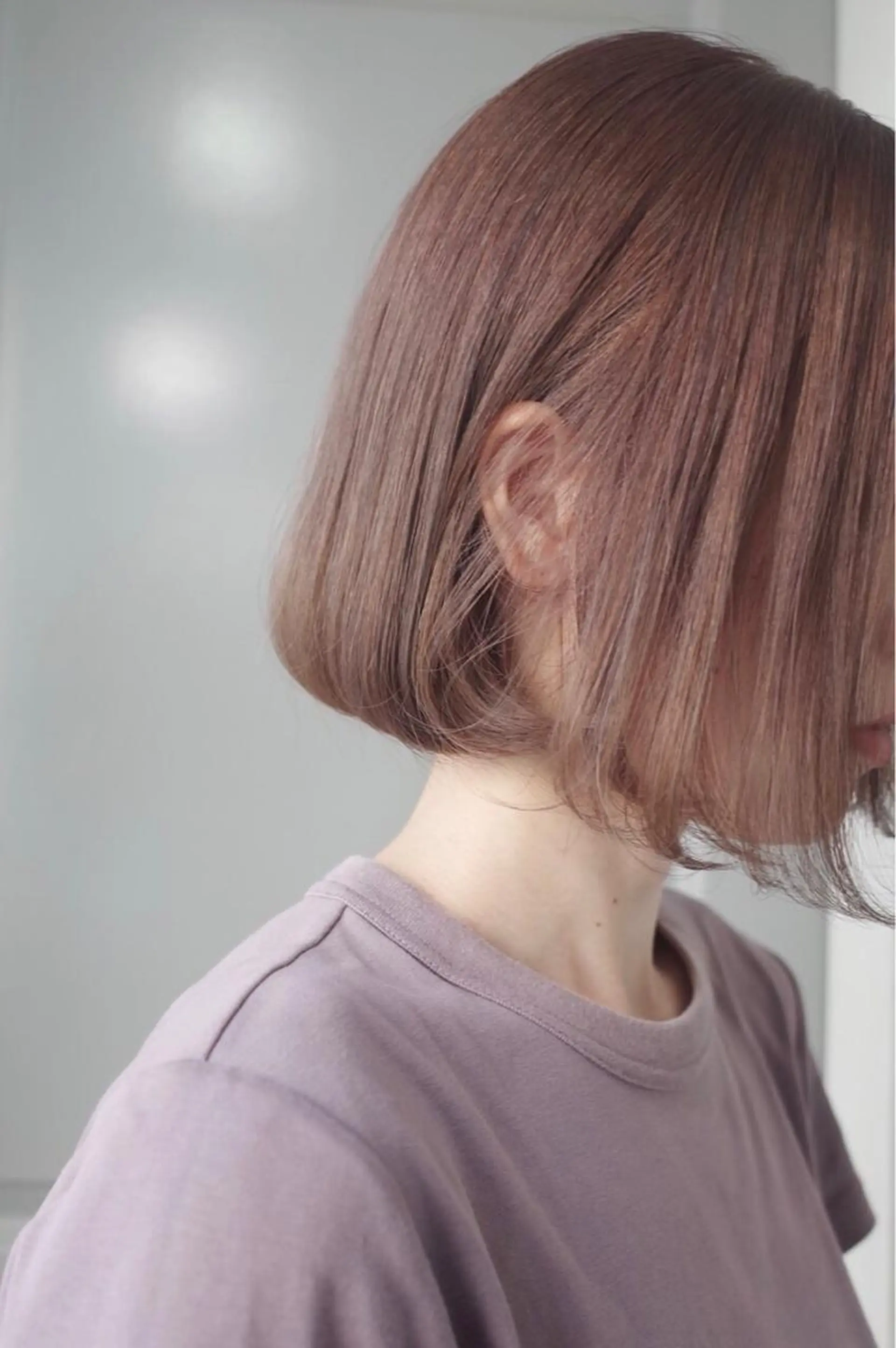 ショート カラー suvvy hairsalonのヘアスタイル