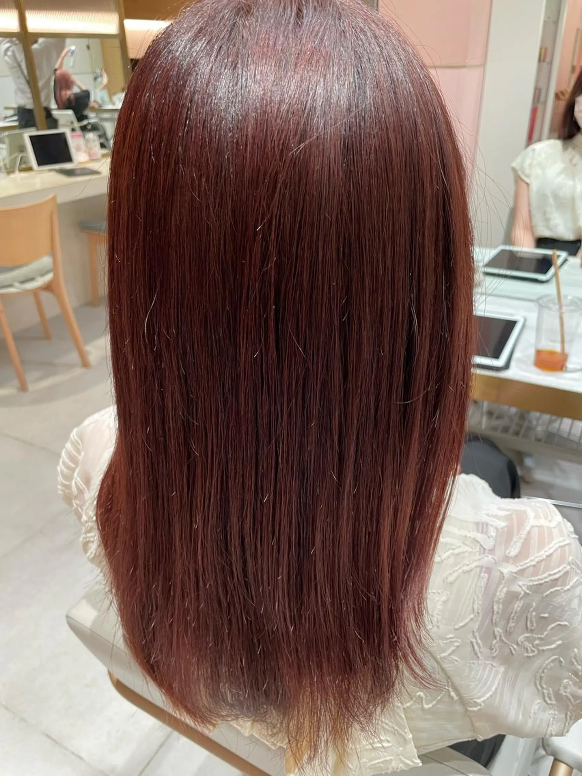 カラー ヘアカラー トリートメント 顔周り/透明感カラー /韓国ヘア/TAKUのヘアスタイル