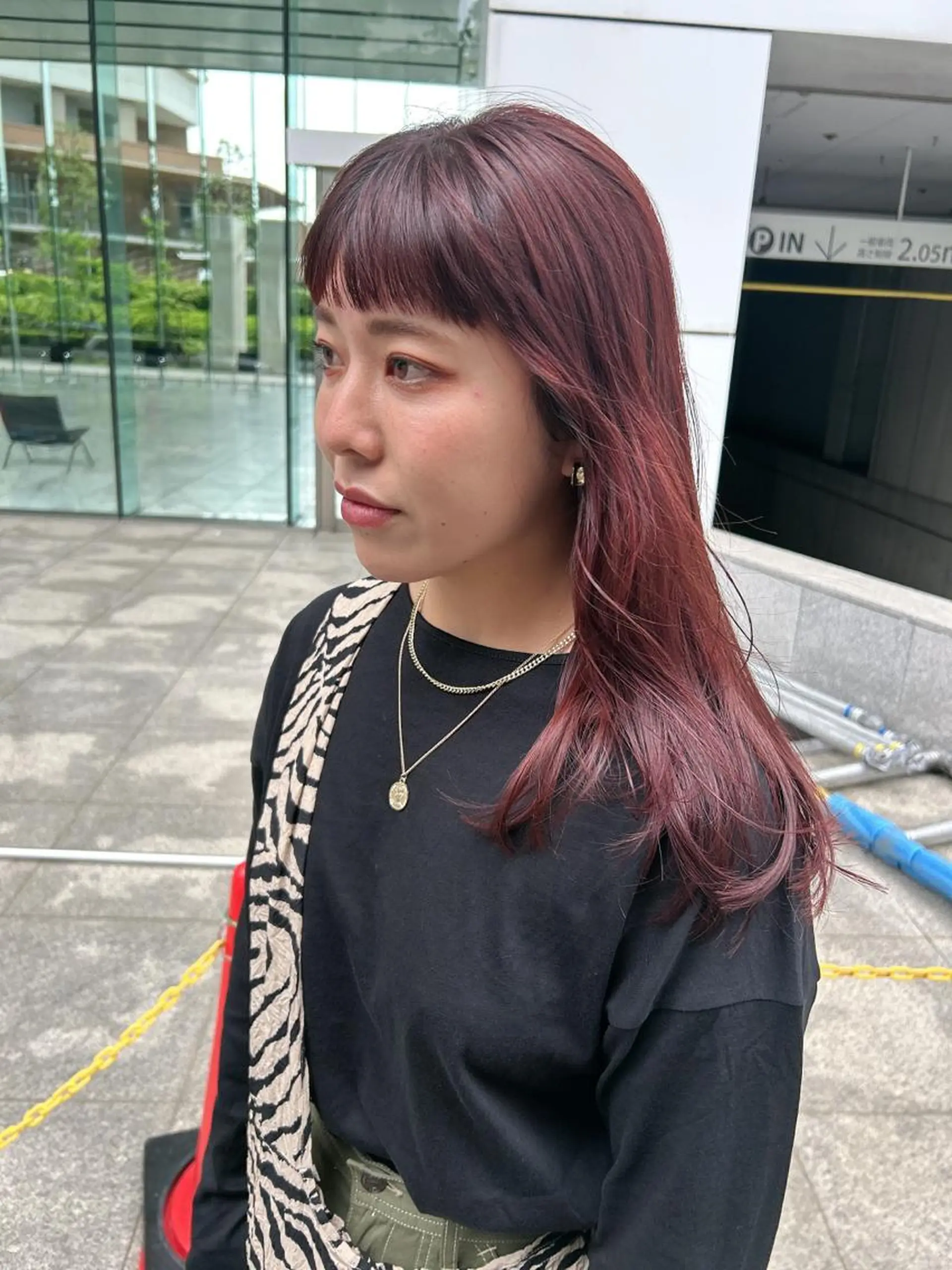 セミロング カラー 【代表】 たき〜のヘアスタイル