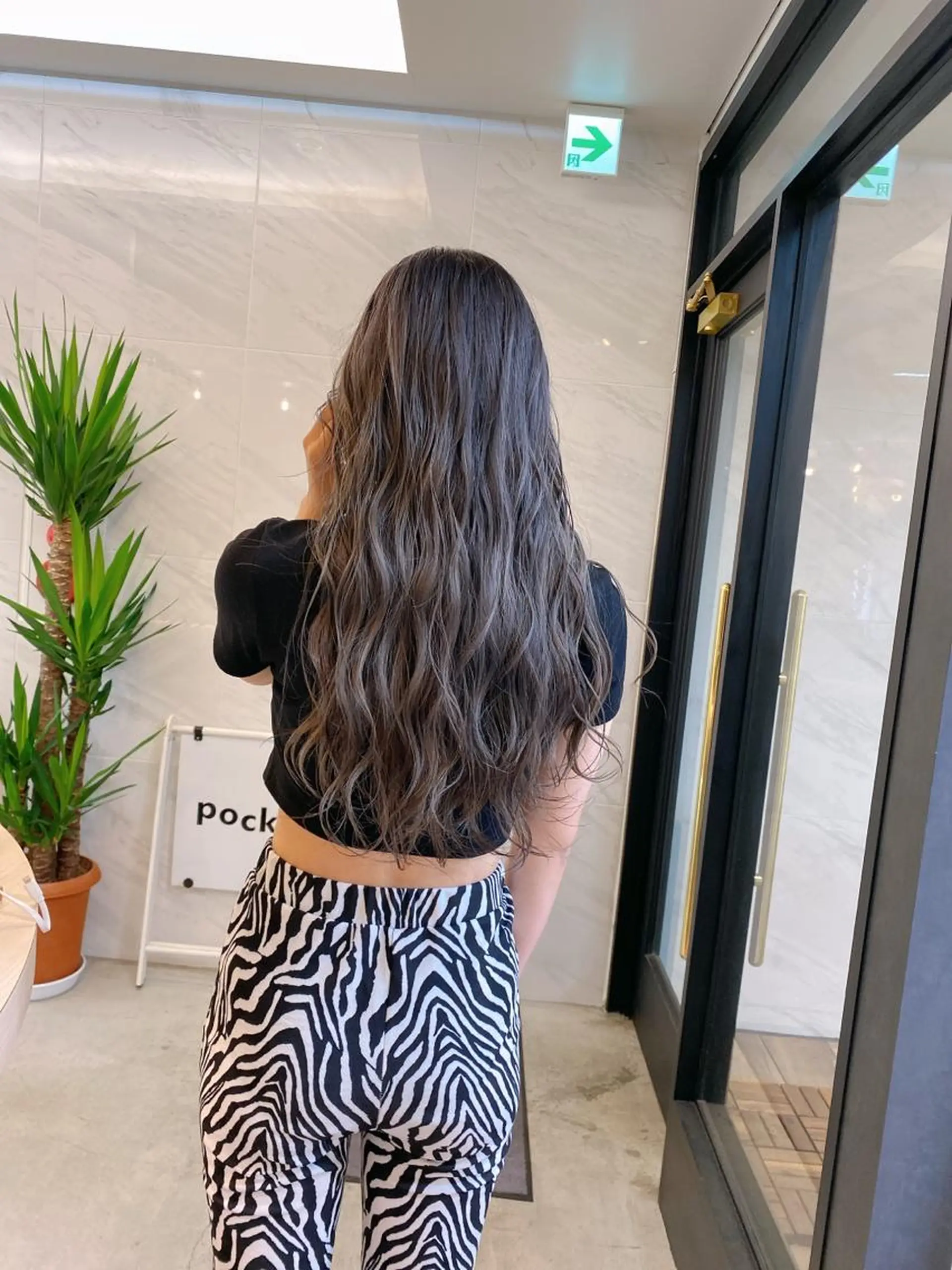 ロング 🩶韓国/似合わせ/ さわ🩶のヘアスタイル