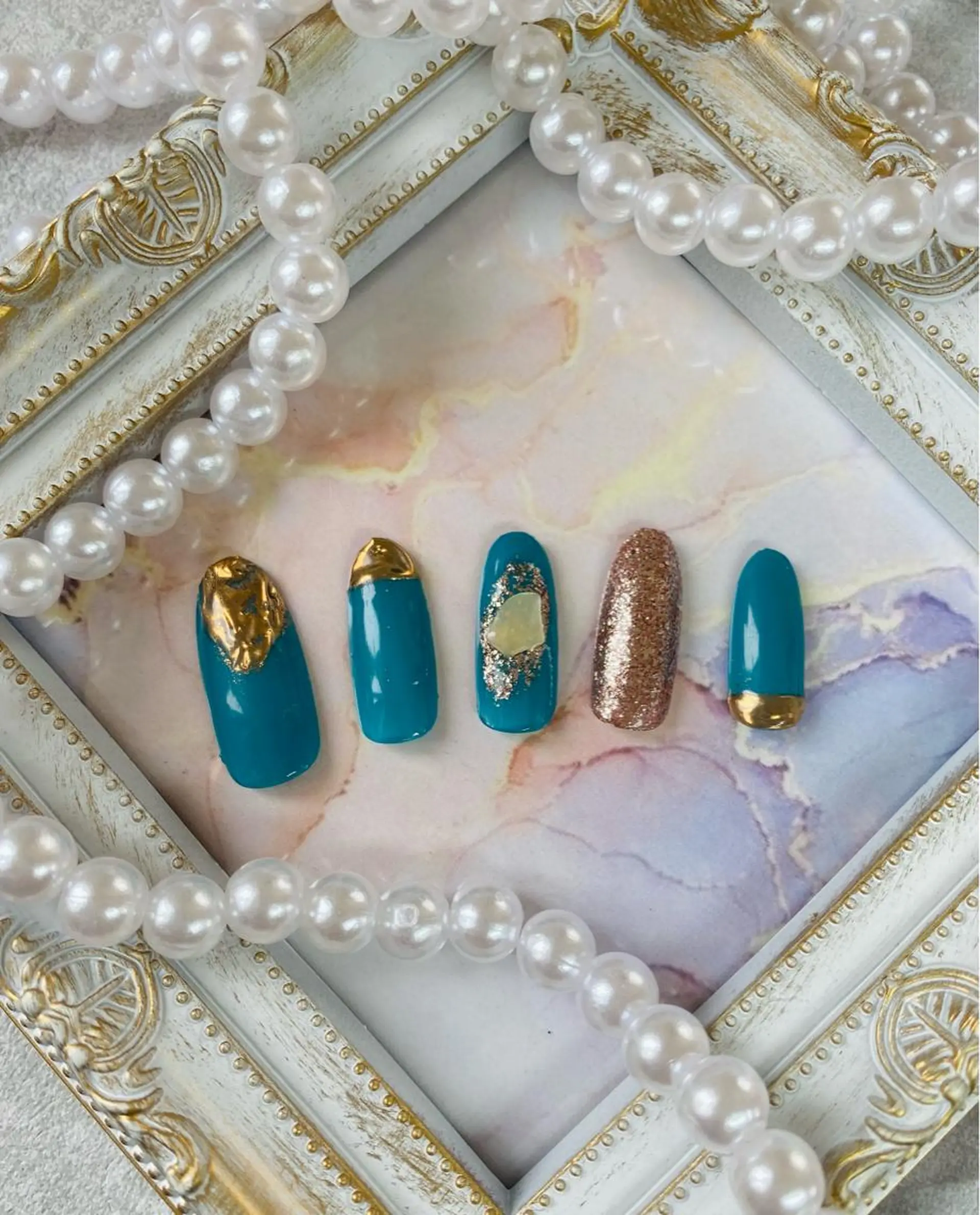 ネイル nailsalon Mimilyのネイルデザイン