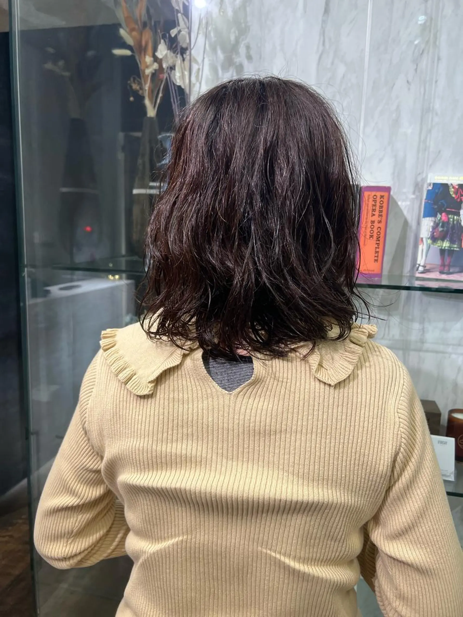 ミディアム パーマ ミディアムパーマ パーマ ROBBY所属・松井美樹/似合わせ ガーリー・韓国のヘアスタイル