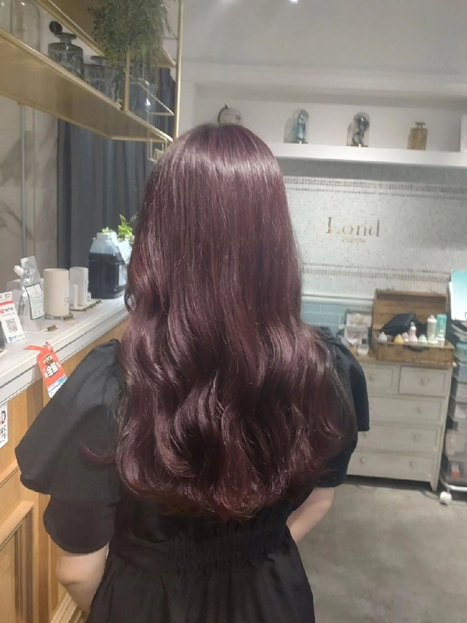 ロング 縮毛矯正/レイヤー 💎やまもとちひろのヘアスタイル