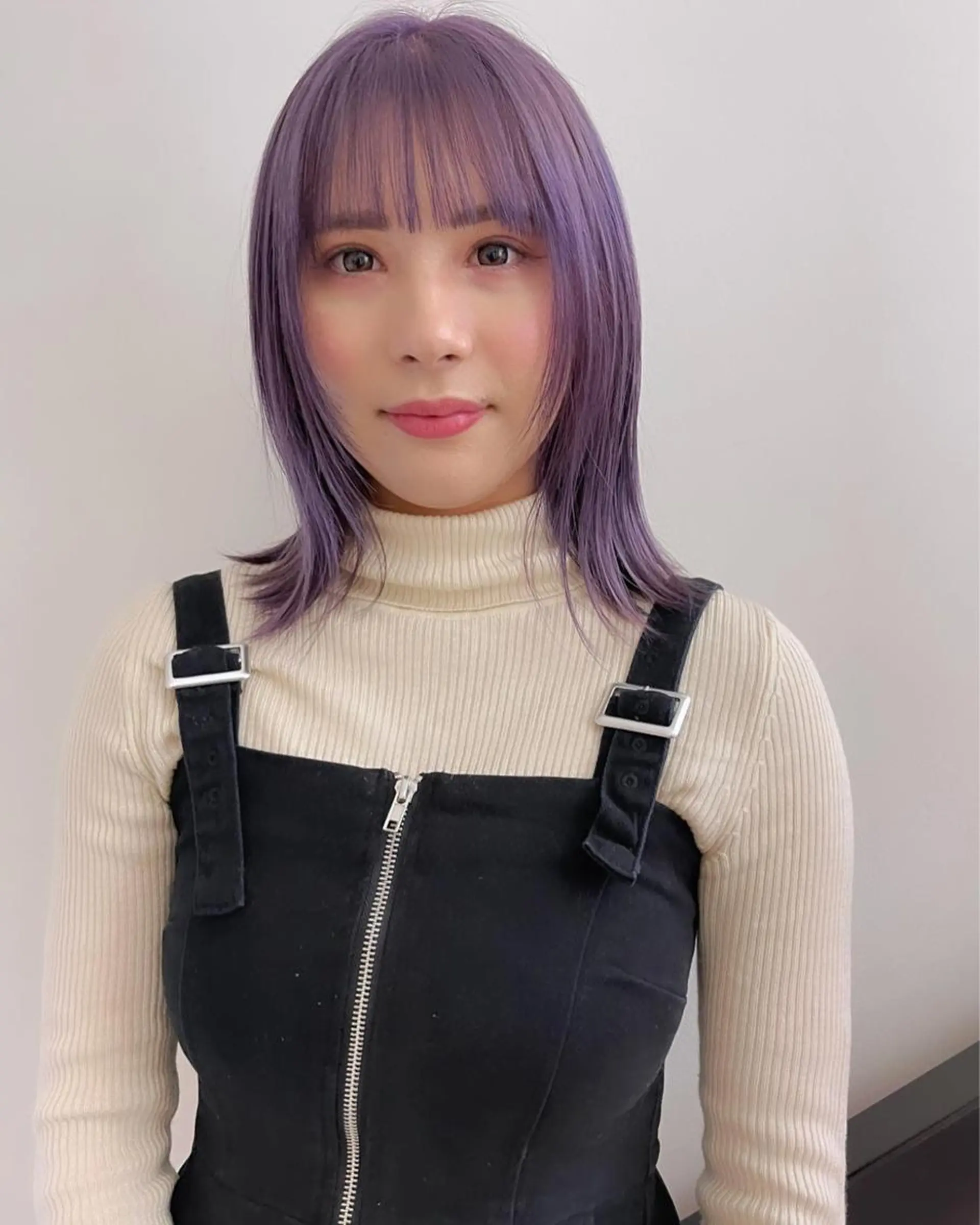 ミディアム カラー ヘアカラー zestKalon 🔗IBUのヘアスタイル