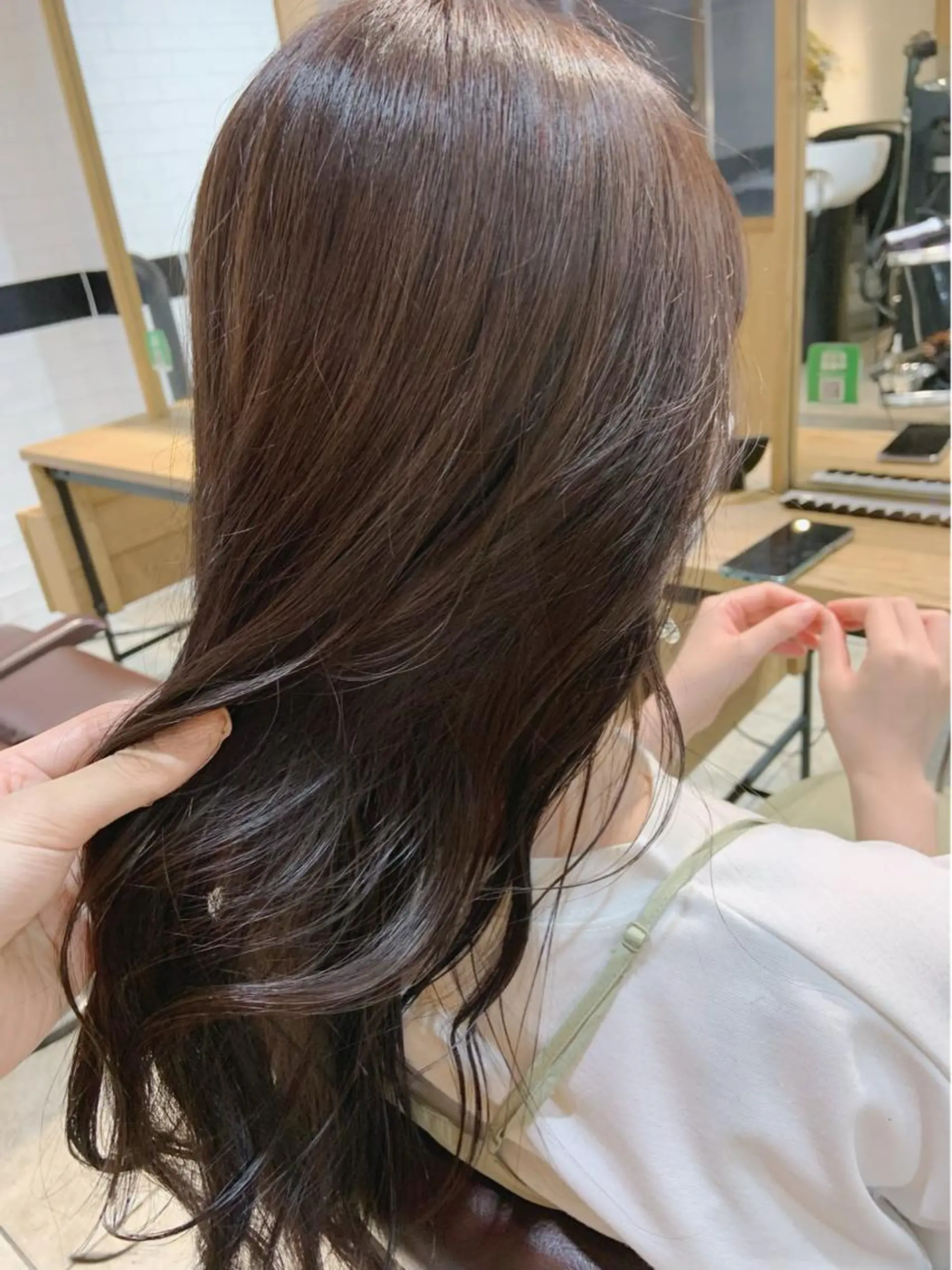 セミロング BROWN nakano所属・🌿【メンズ歓迎】 矢嶋祐介のヘアスタイル