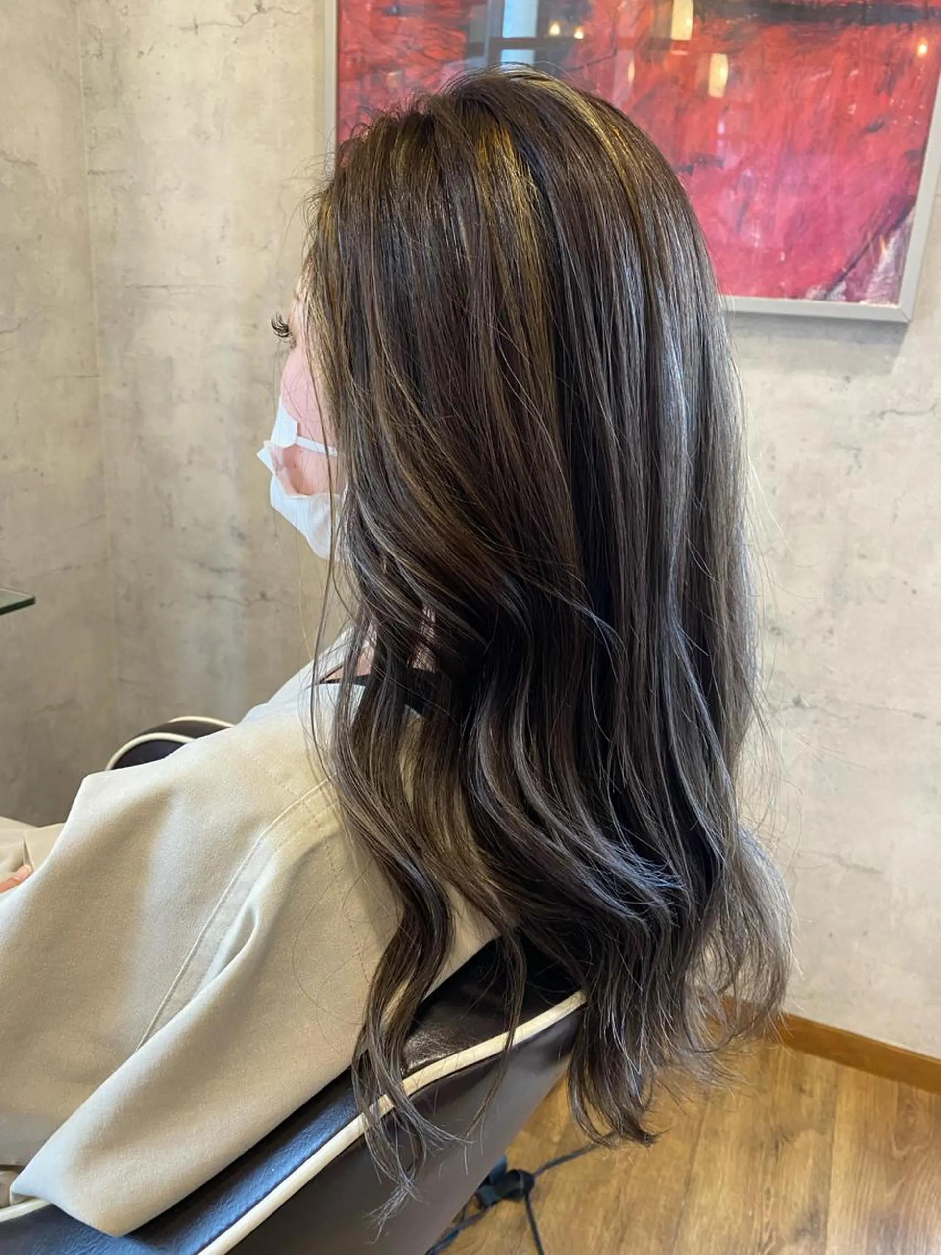 ロング カラー カット ヘアカラー 🌻井上 マリー🌻のヘアスタイル