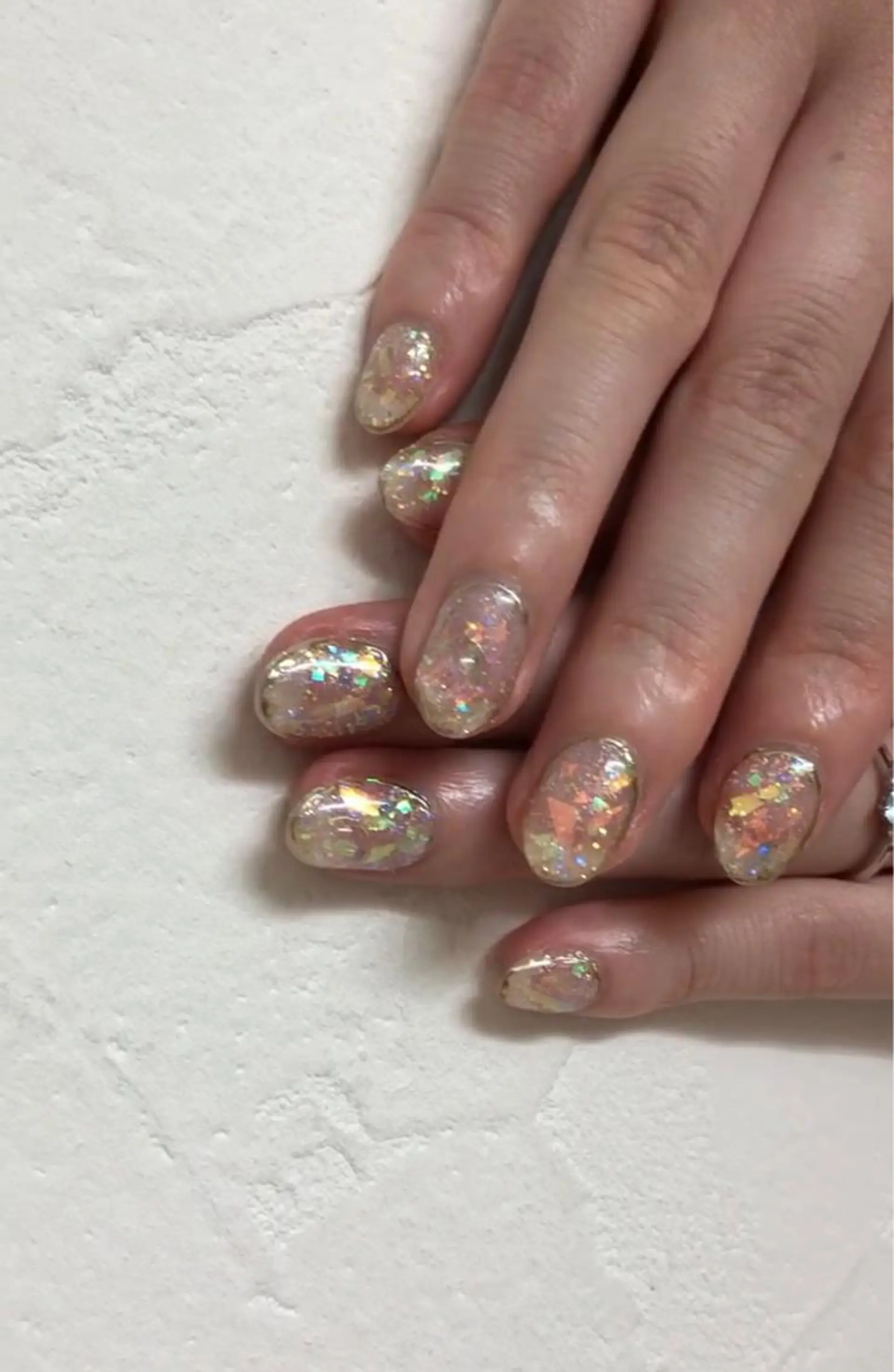 ネイル キラキラネイル nail salon CIELのネイルデザイン