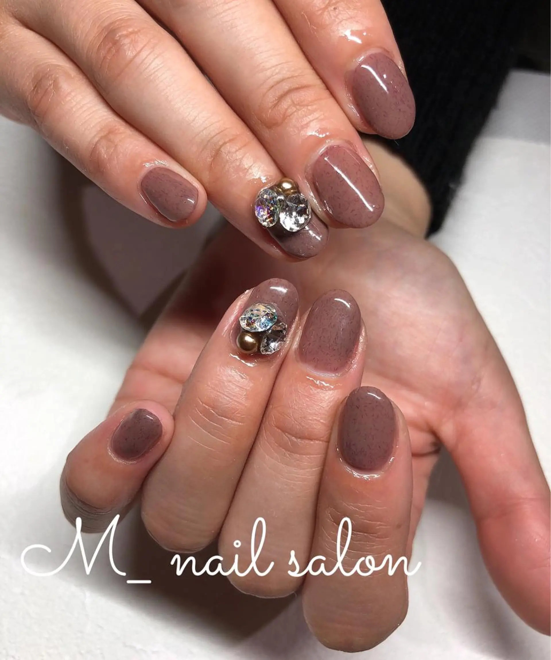 ネイル シンプルネイル M_nail salon所属・M_ nail salonのネイルデザイン
