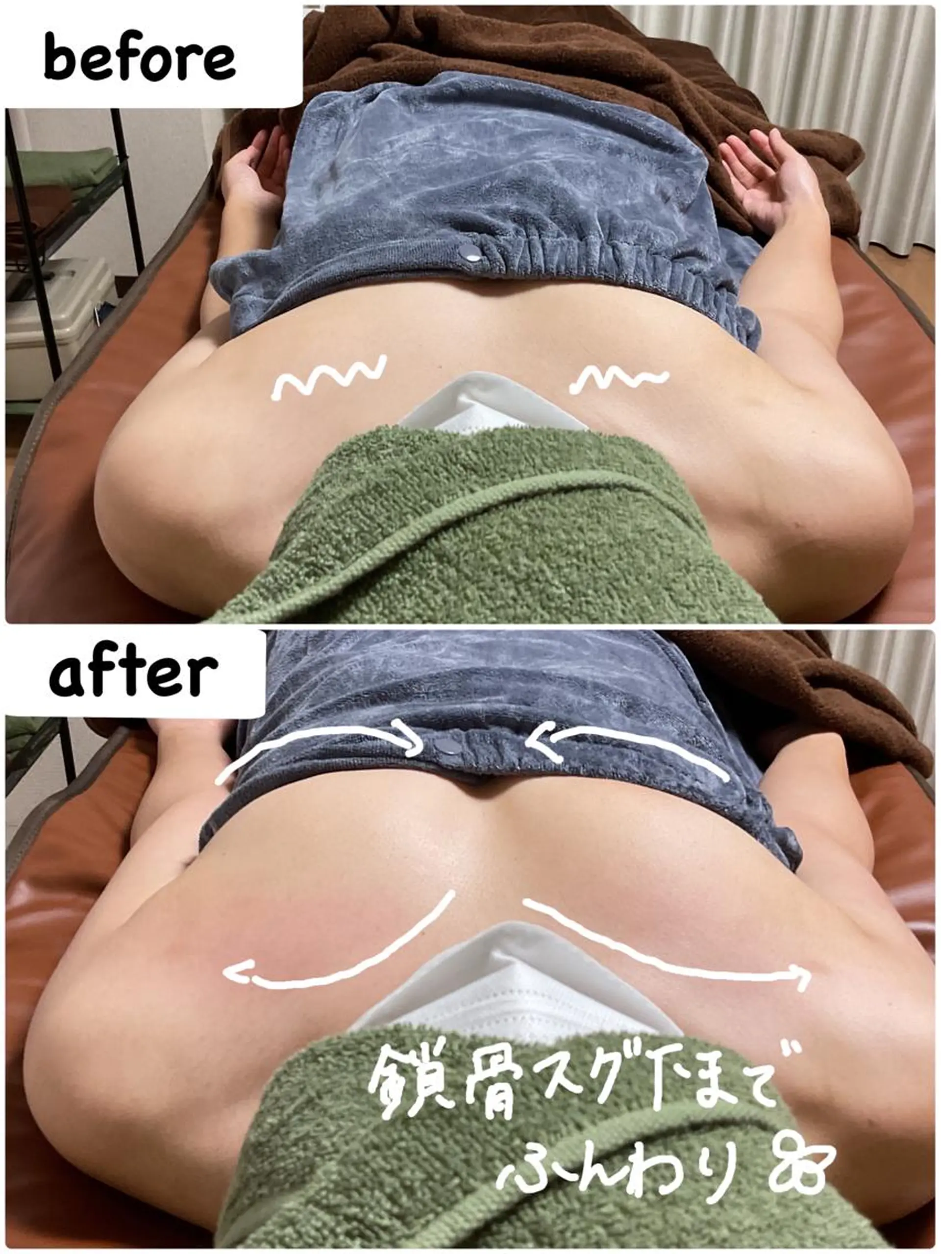 エステ 育乳痩身バストアップサロン　つばききよら所属・育乳痩身バストアップ サロン　つばききよらのエステ・リラクイメージ