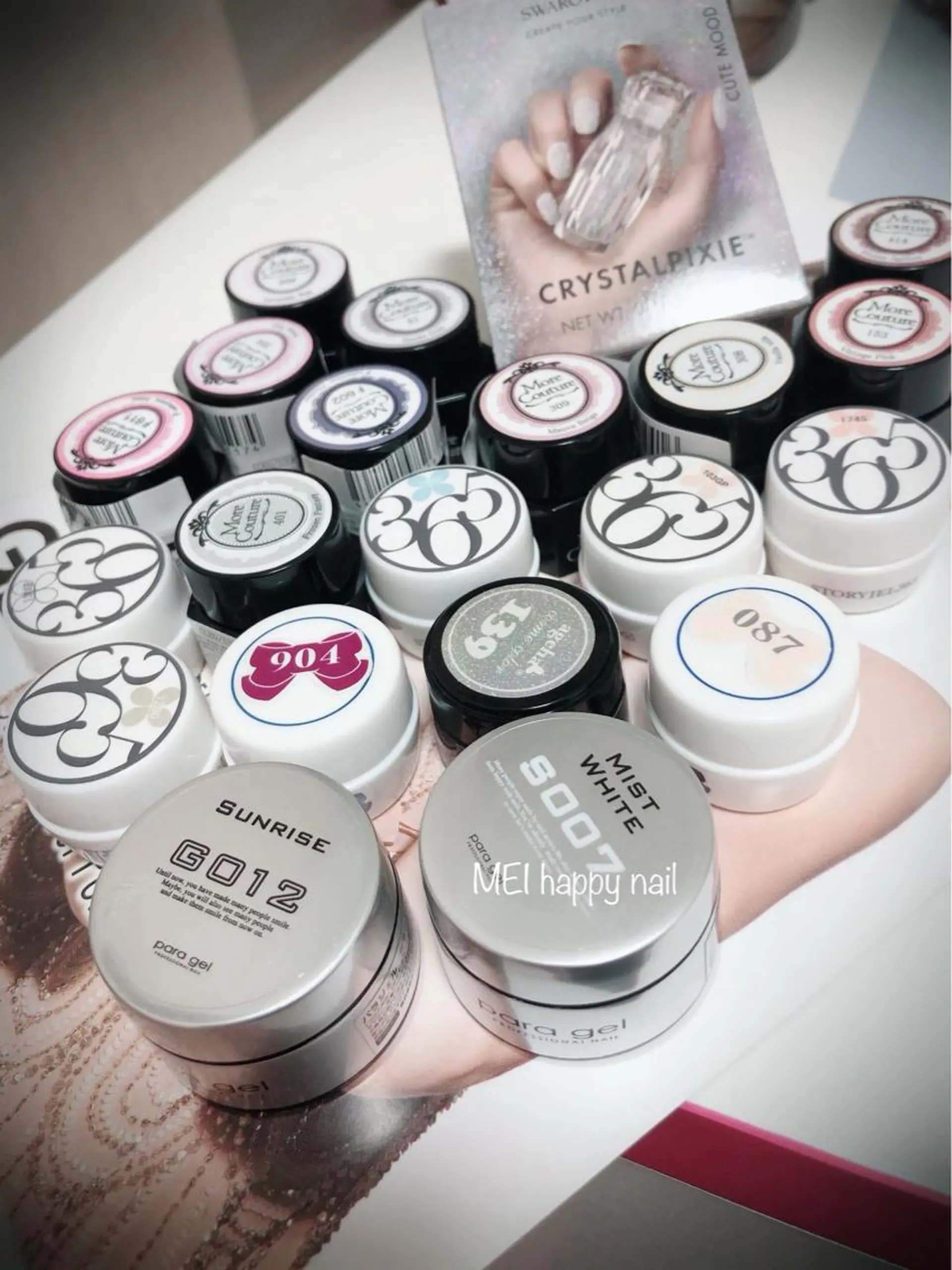 ネイル 北浦和 自爪育成ケアのネイルデザイン