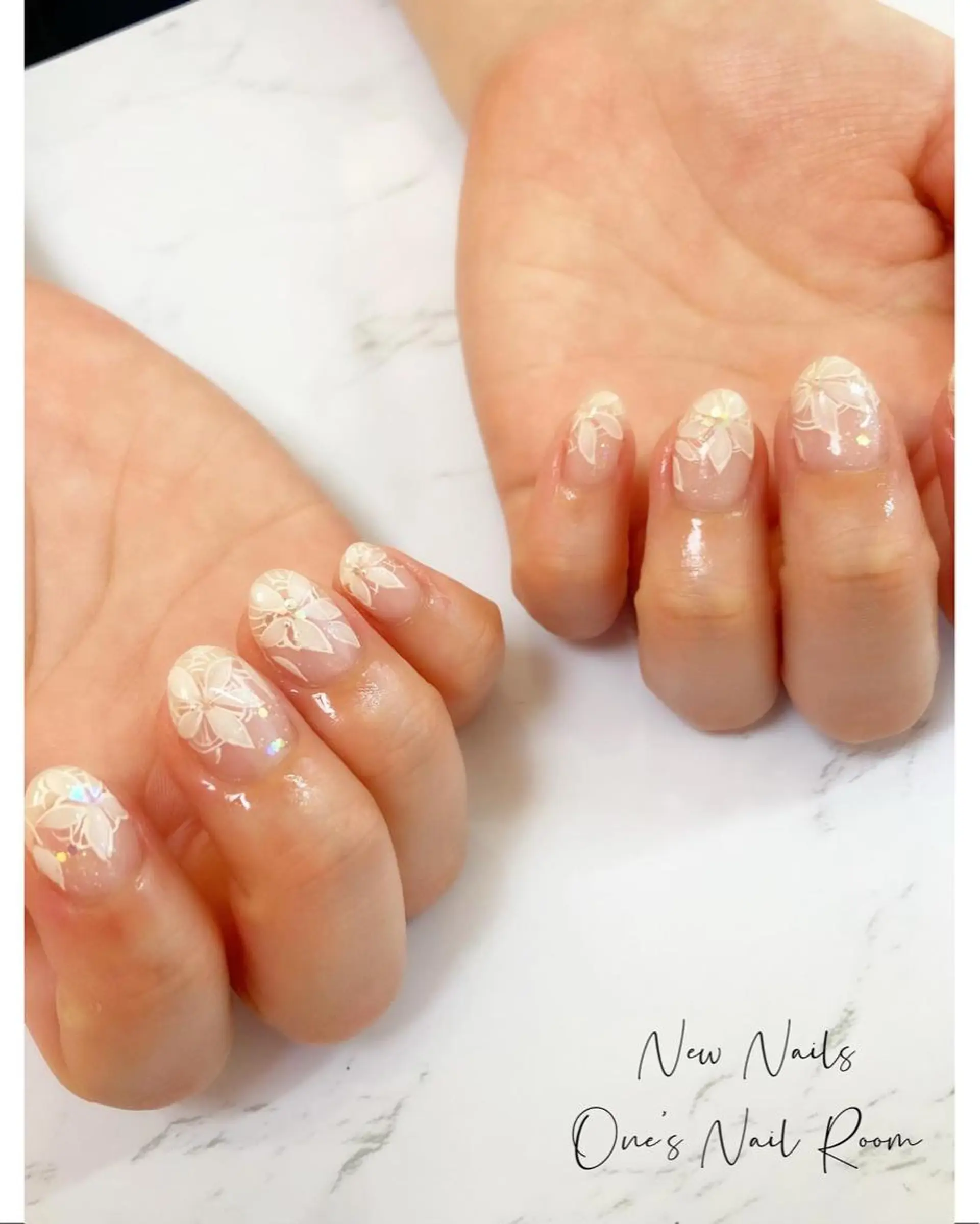 ネイル ハンドネイル One's Nail Roomのネイルデザイン