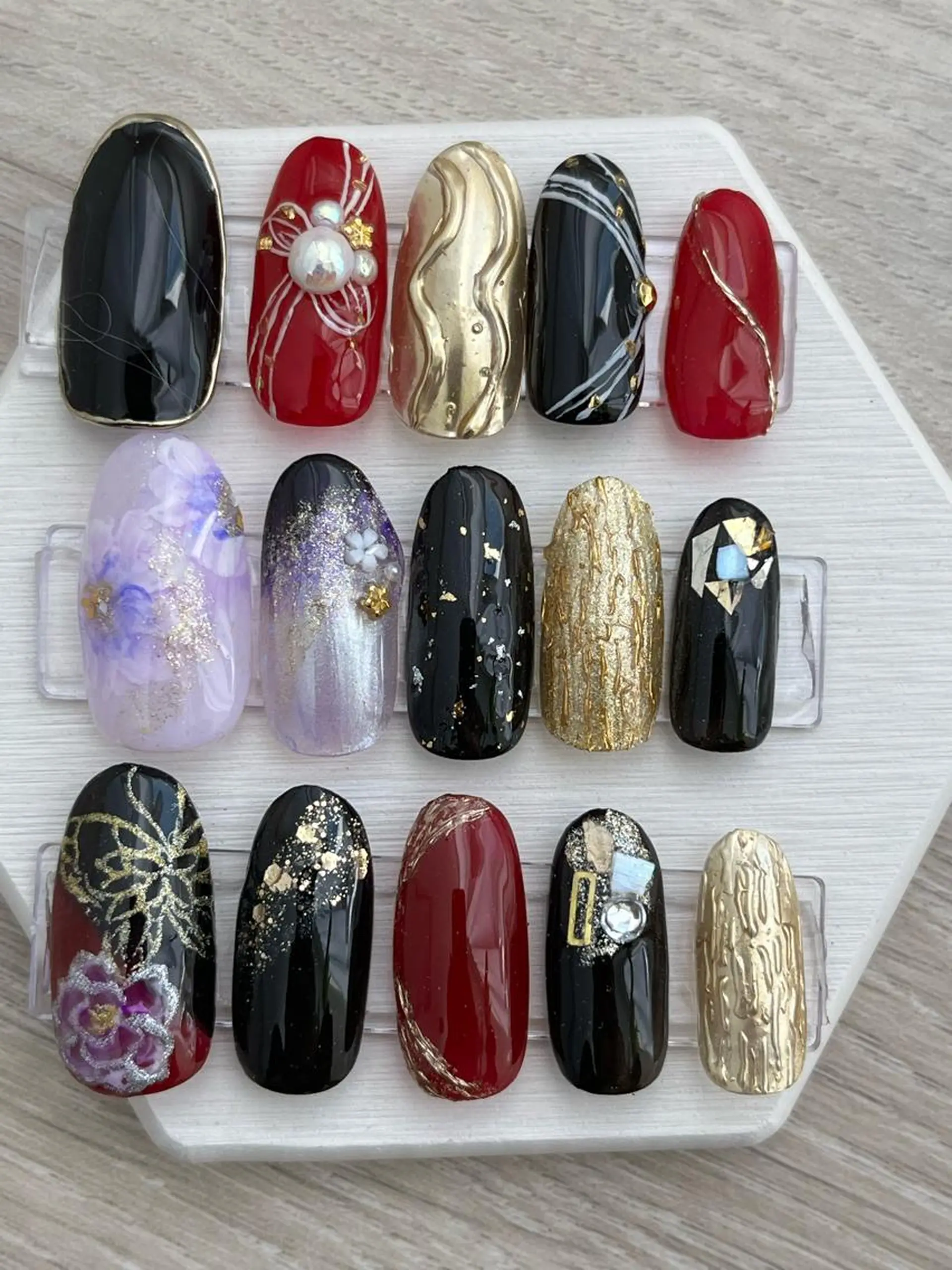 ネイル ネイルサロン　Lian所属・Lian Yulilianのネイルデザイン