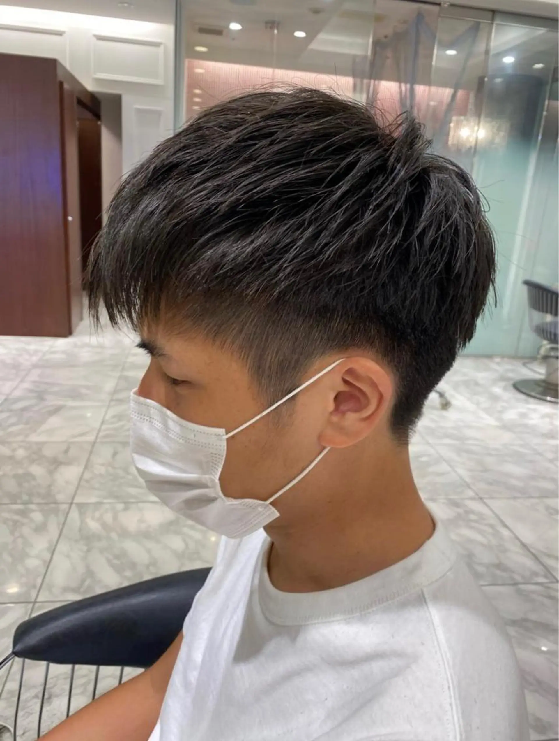 メンズ ❤️パーマ美容師✂︎ 井口美緒のヘアスタイル