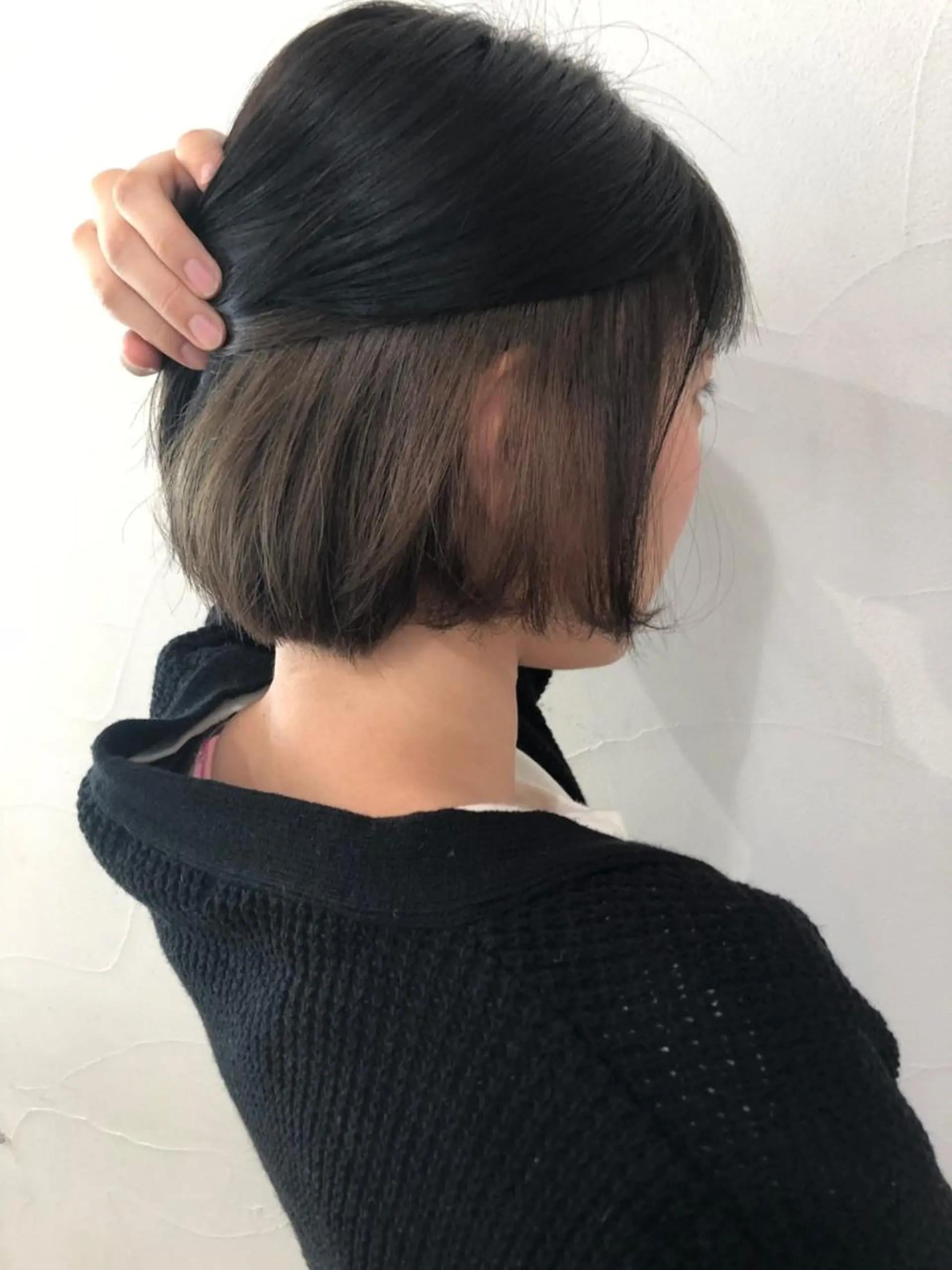 カラー RINA 🩵のヘアスタイル